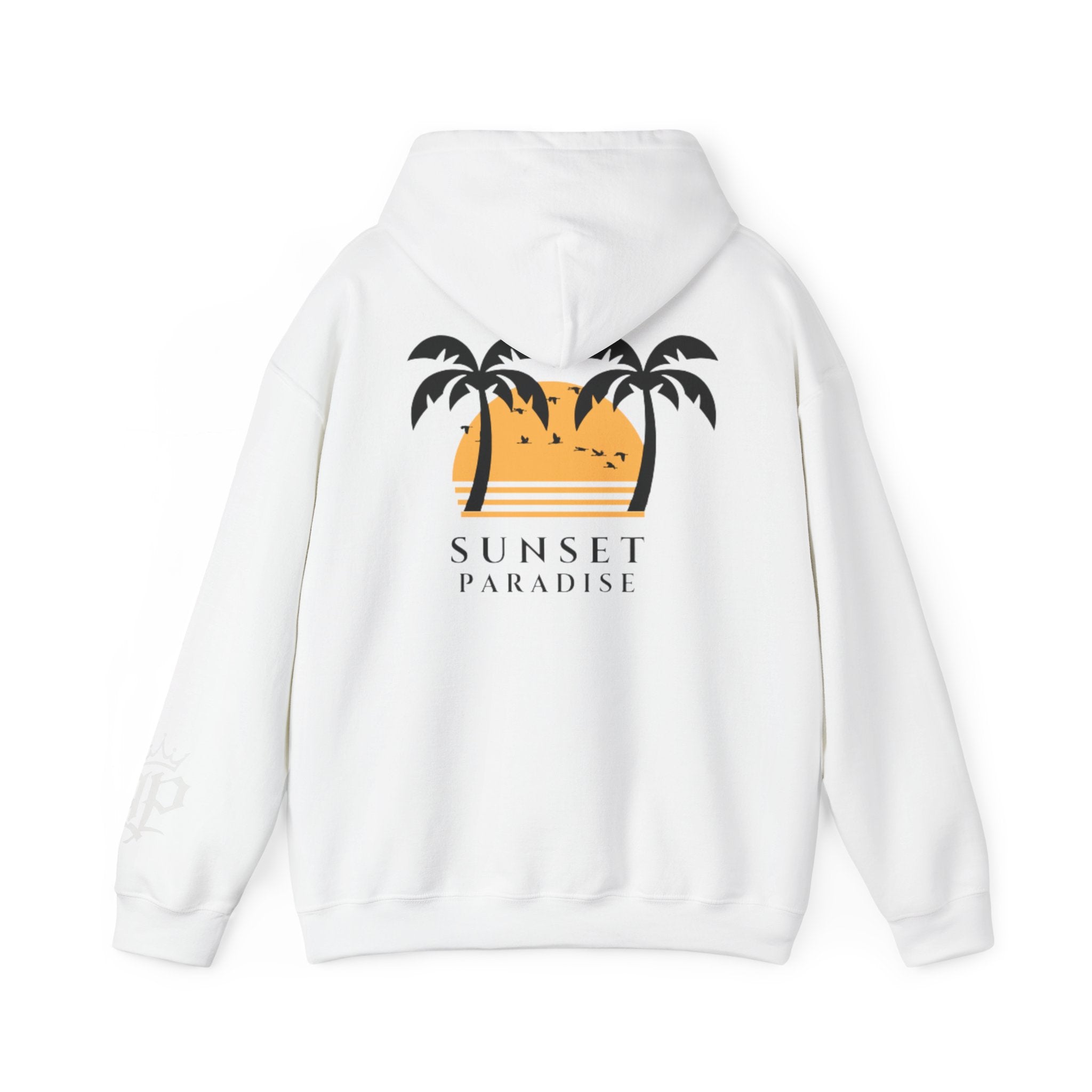QPrive Official Unisex Heavy Blend™ Hooded Sweatshirt