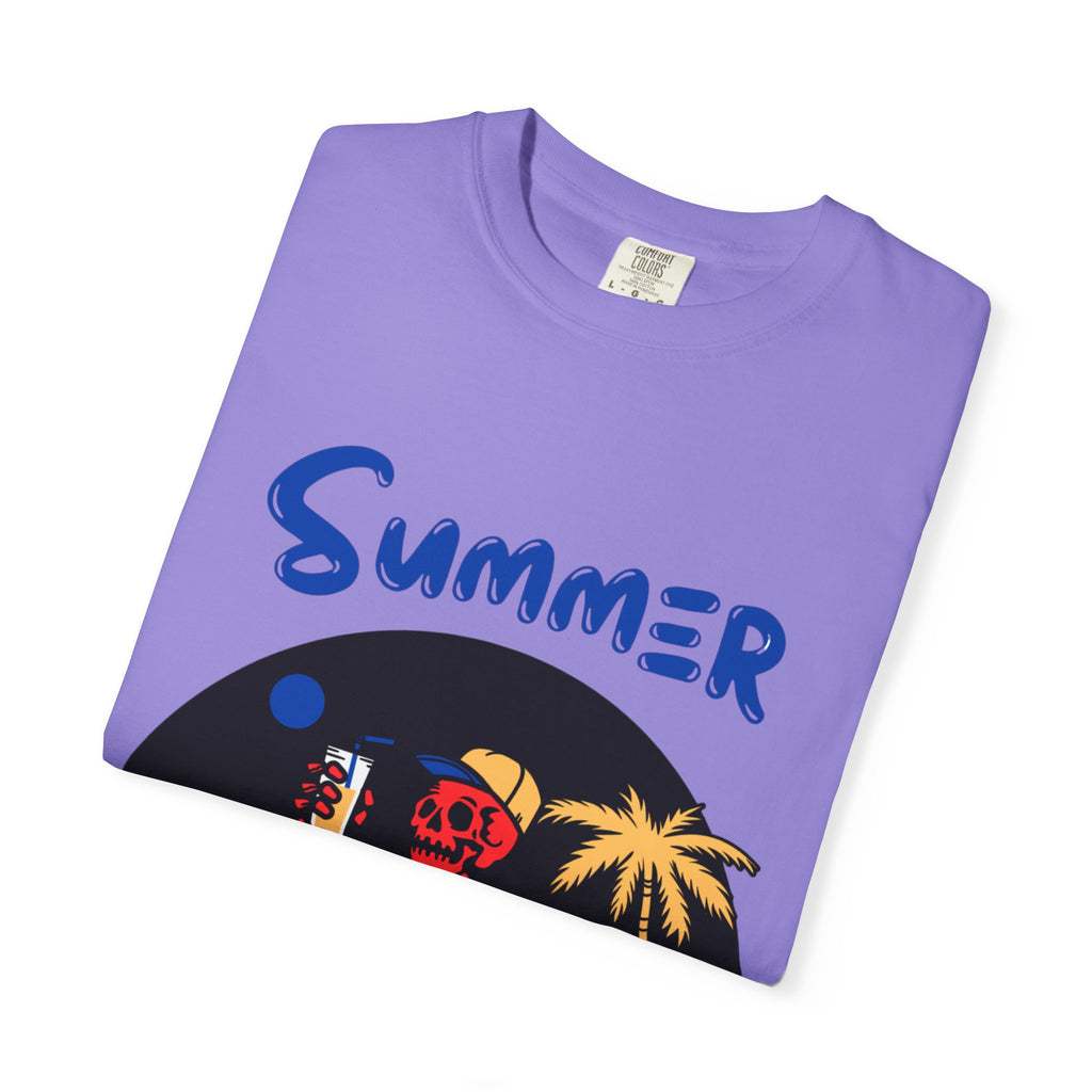 QPrive Unisex Garment-Dyed T-shirt