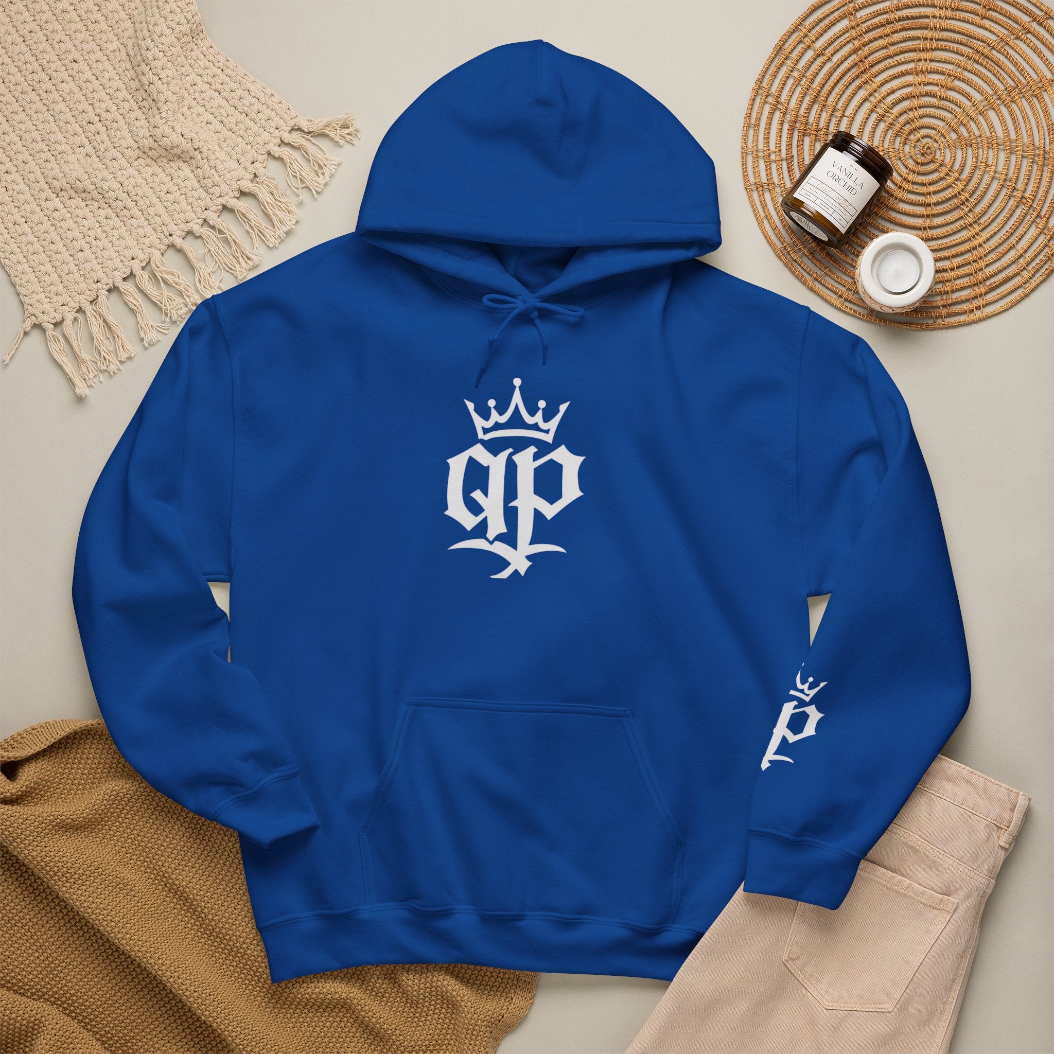 QPrive Official Unisex Heavy Blend™ Hooded Sweatshirt