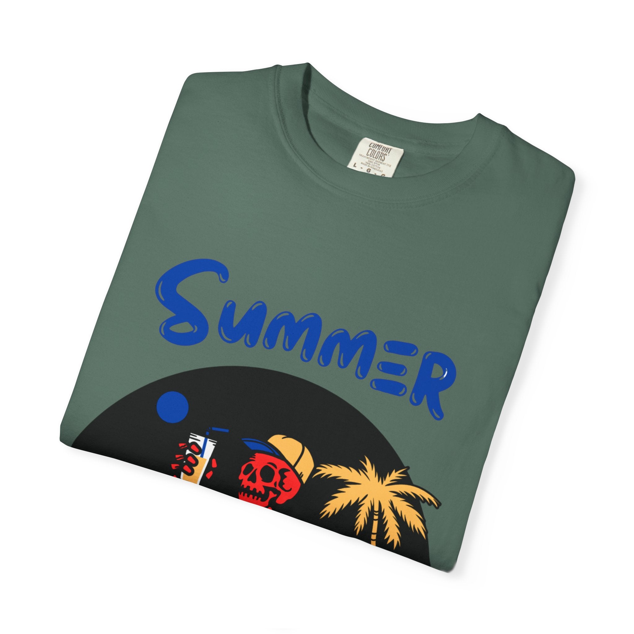 QPrive Unisex Garment-Dyed T-shirt