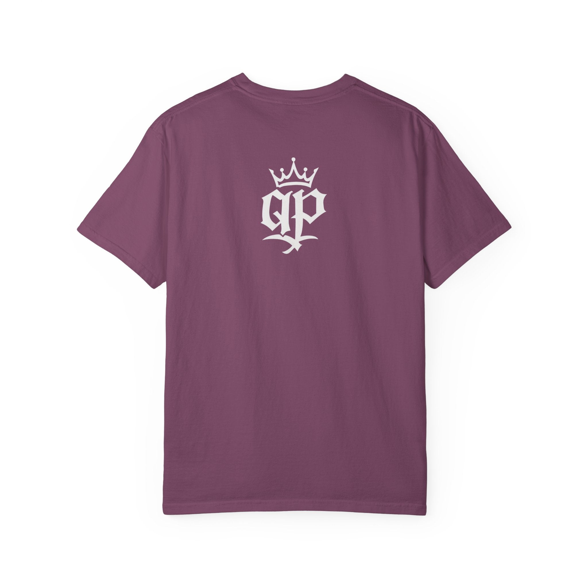 QPrive Unisex Garment-Dyed T-shirt