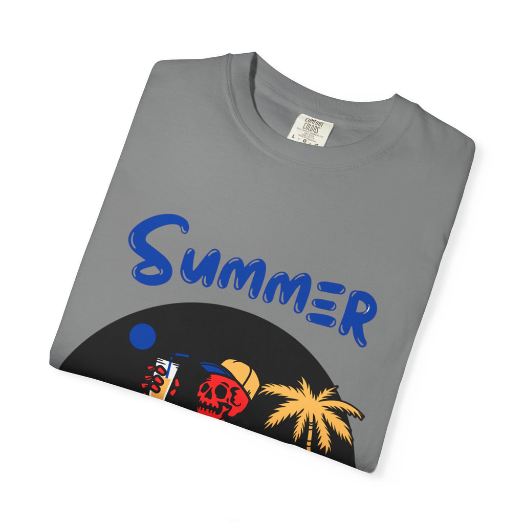 QPrive Unisex Garment-Dyed T-shirt