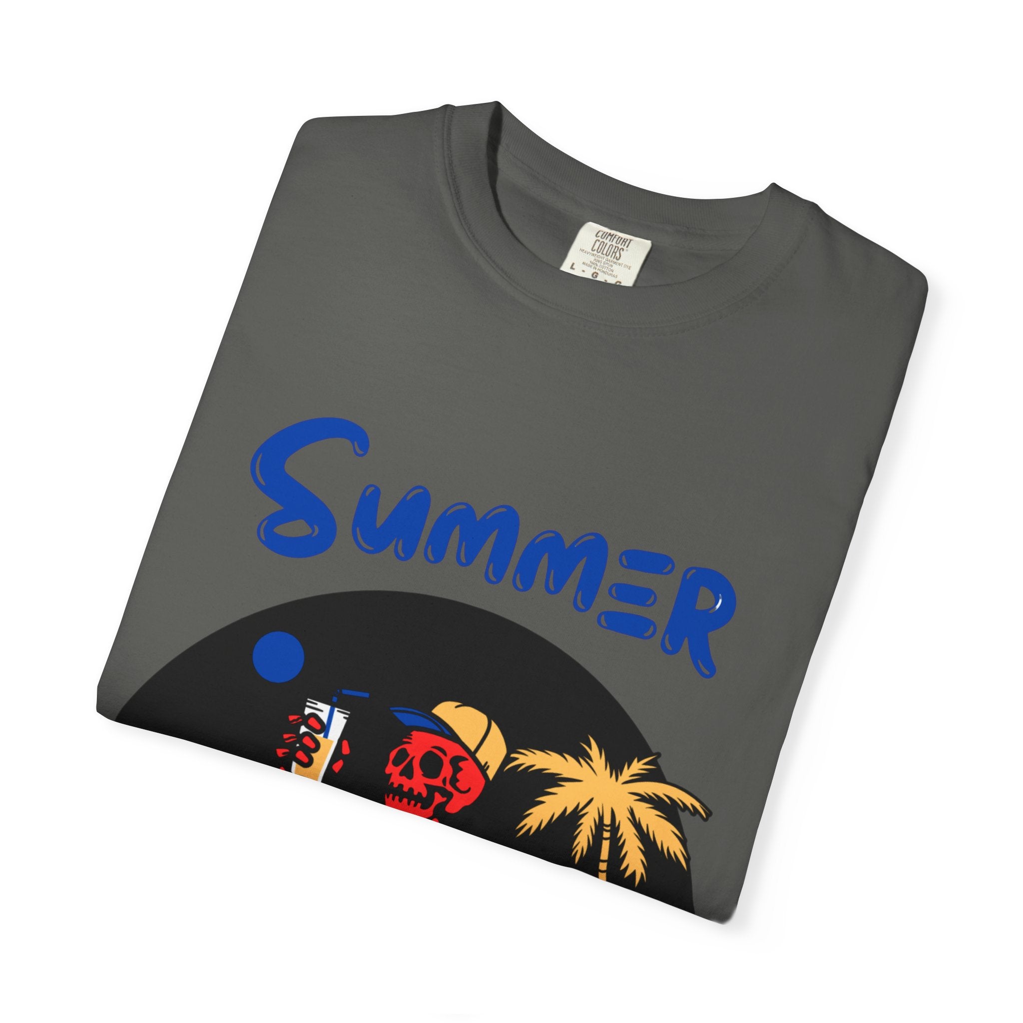 QPrive Unisex Garment-Dyed T-shirt