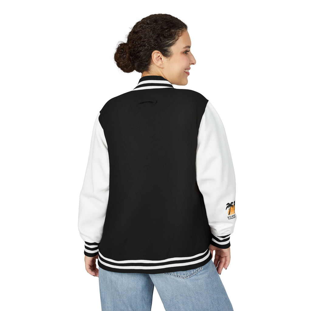 Unisex Heavyweight Letterman Jacket