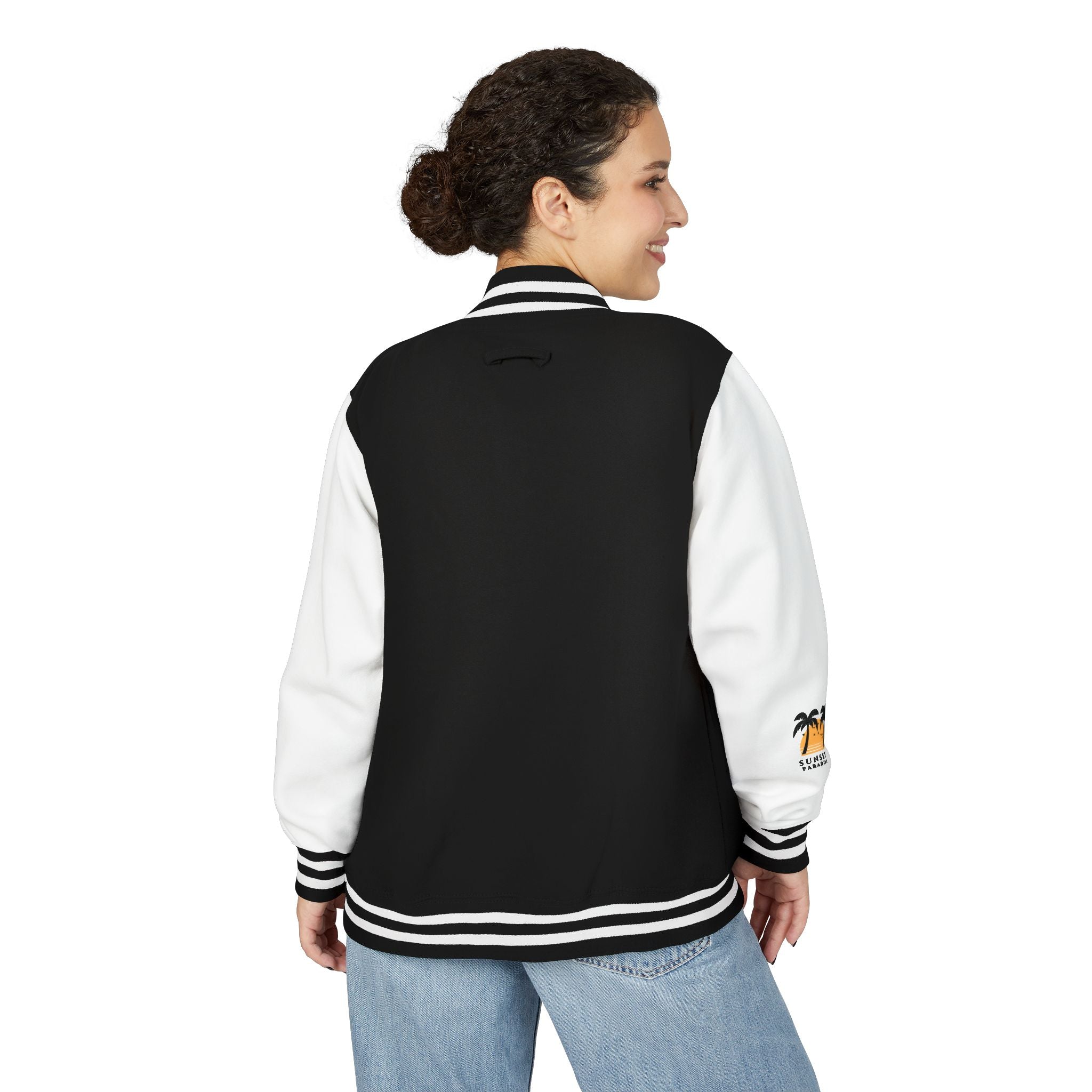 Unisex Heavyweight Letterman Jacket