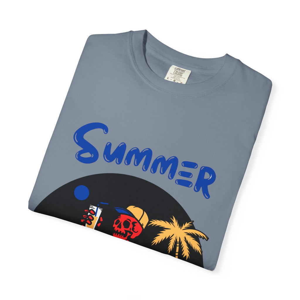 QPrive Unisex Garment-Dyed T-shirt