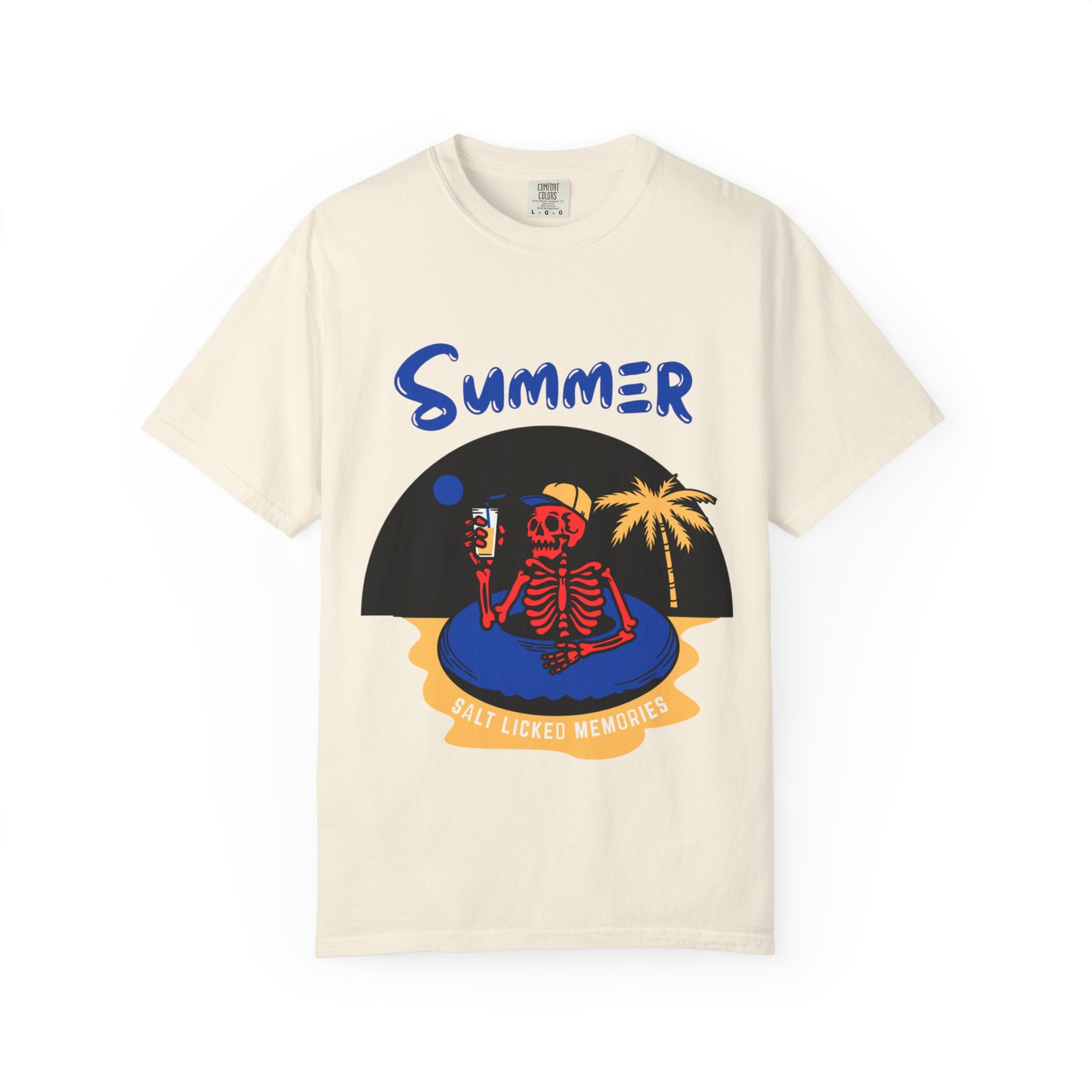QPrive Unisex Garment-Dyed T-shirt