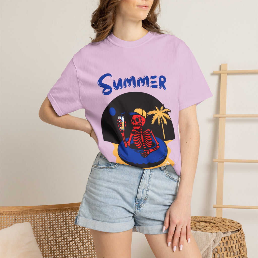QPrive Unisex Garment-Dyed T-shirt