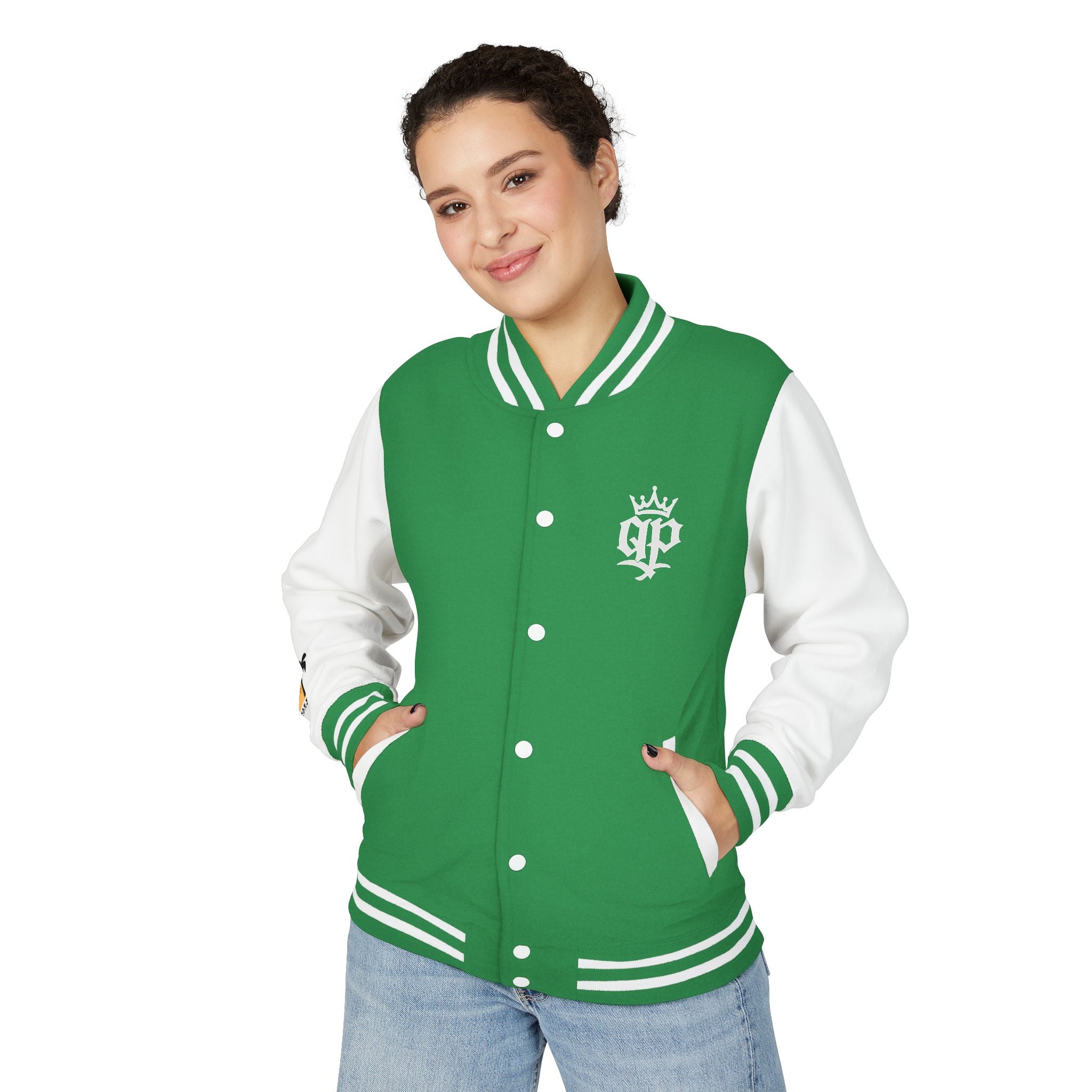 Unisex Heavyweight Letterman Jacket