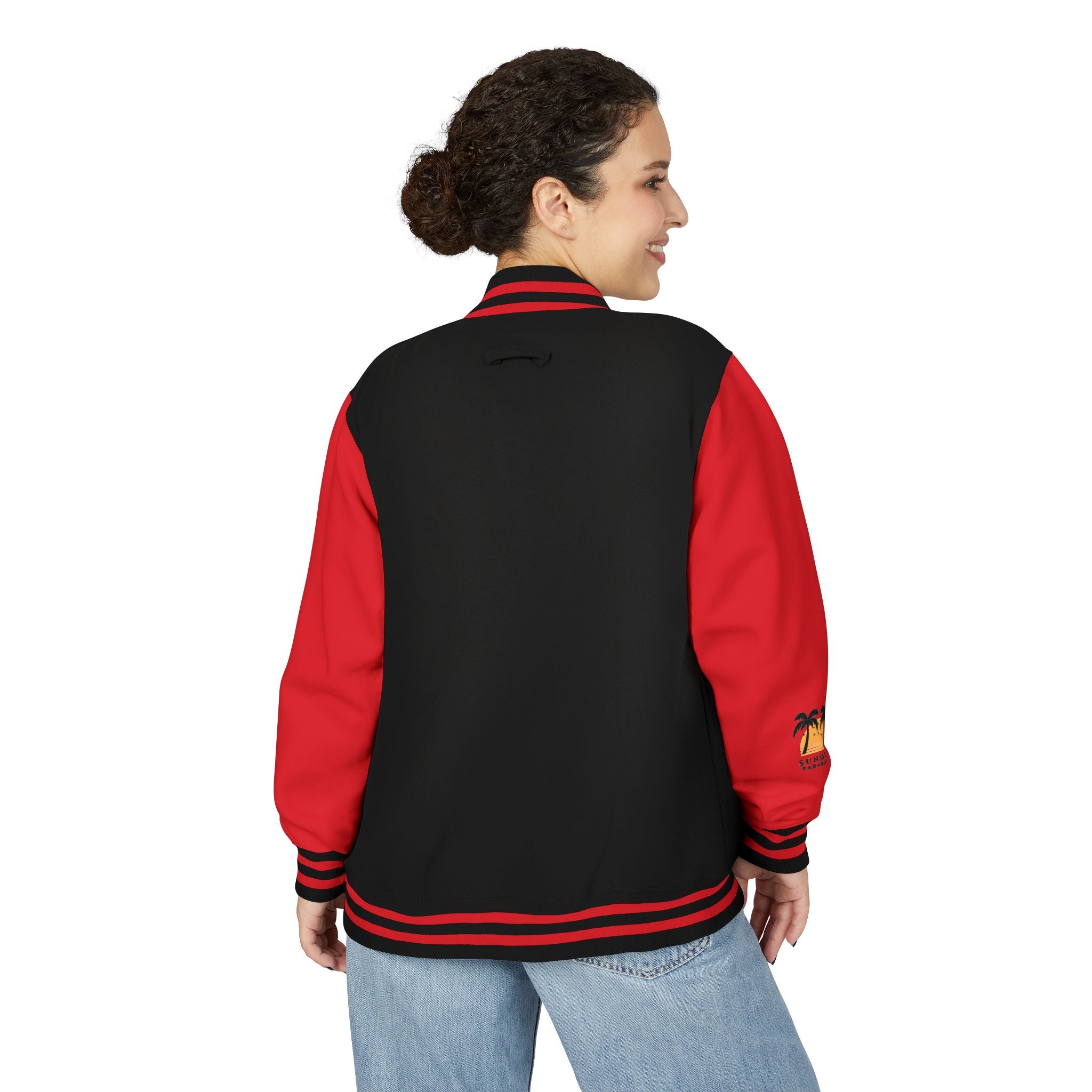 Unisex Heavyweight Letterman Jacket