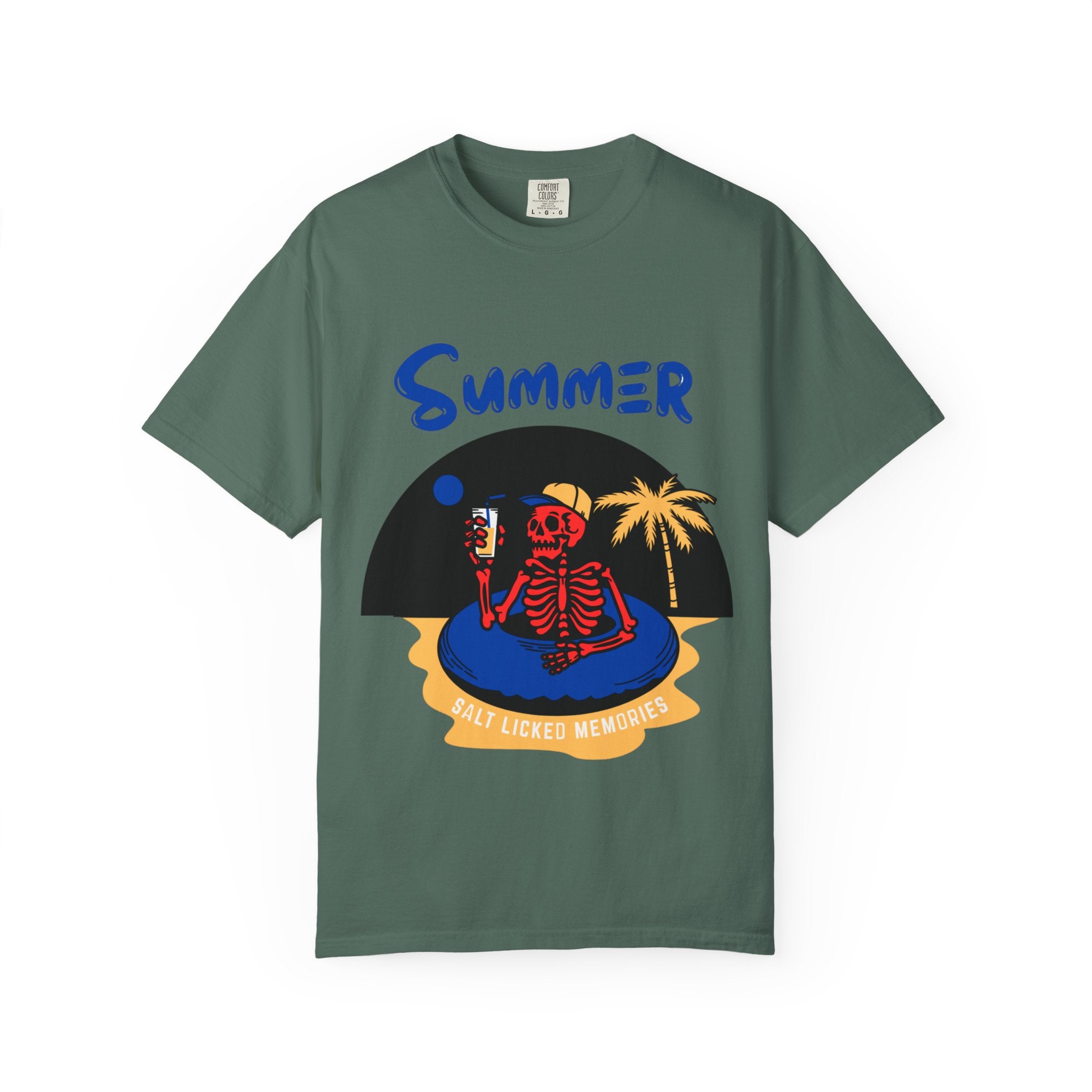 QPrive Unisex Garment-Dyed T-shirt