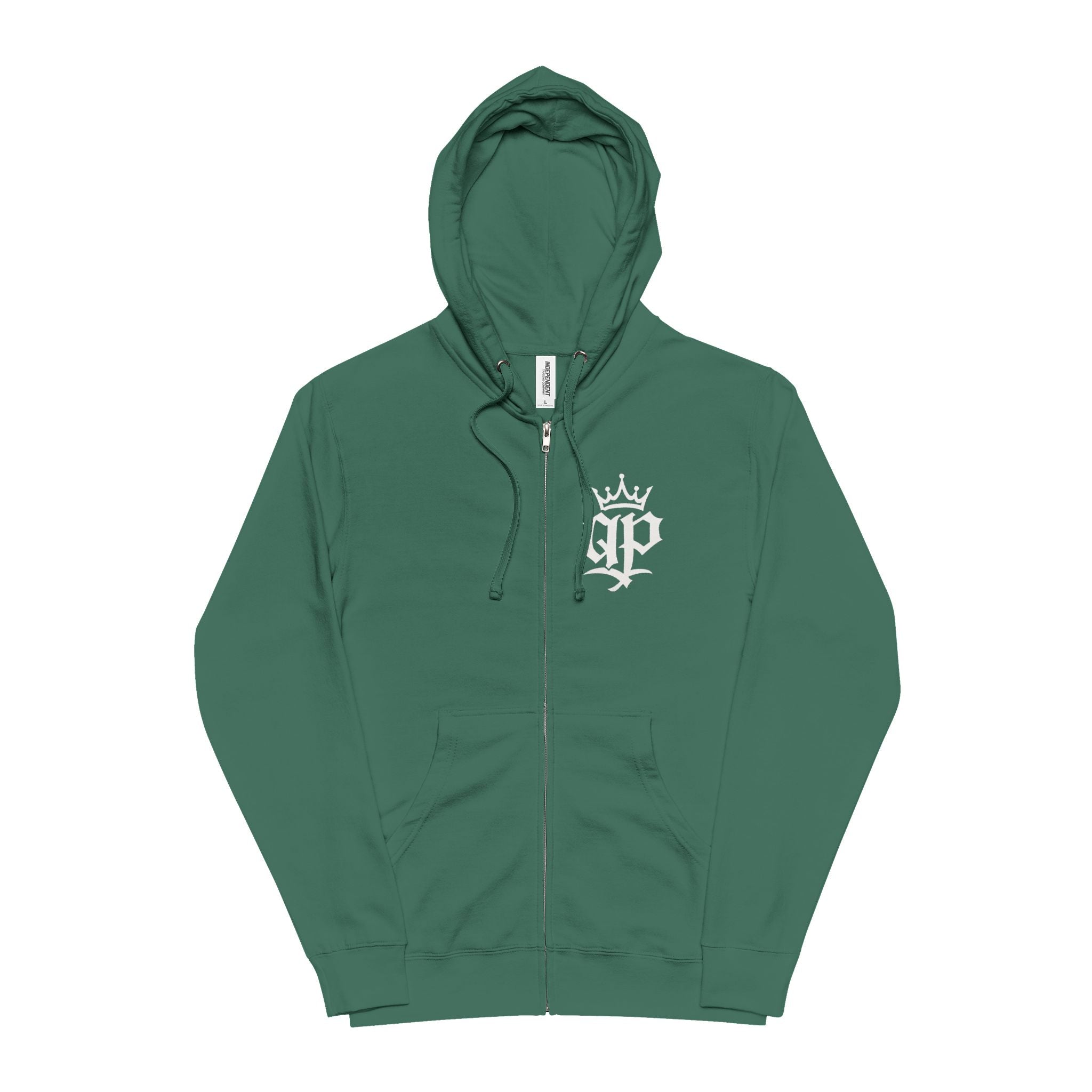 QPrive Dynasty Unisex Fleece Zip Up Hoodie