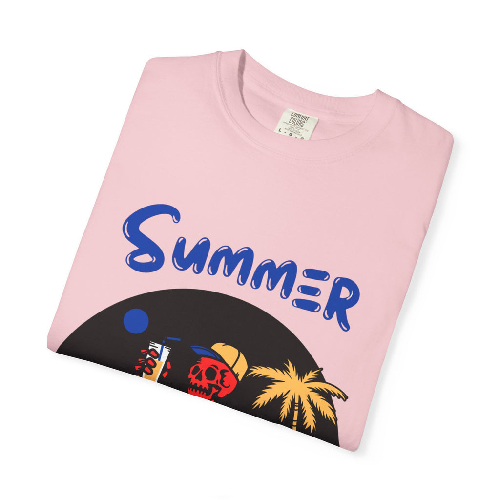 QPrive Unisex Garment-Dyed T-shirt