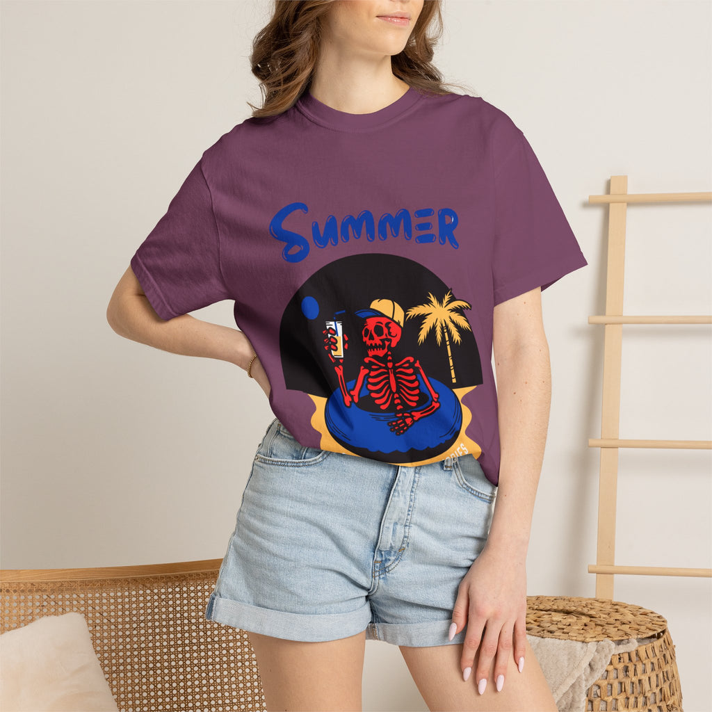 QPrive Unisex Garment-Dyed T-shirt