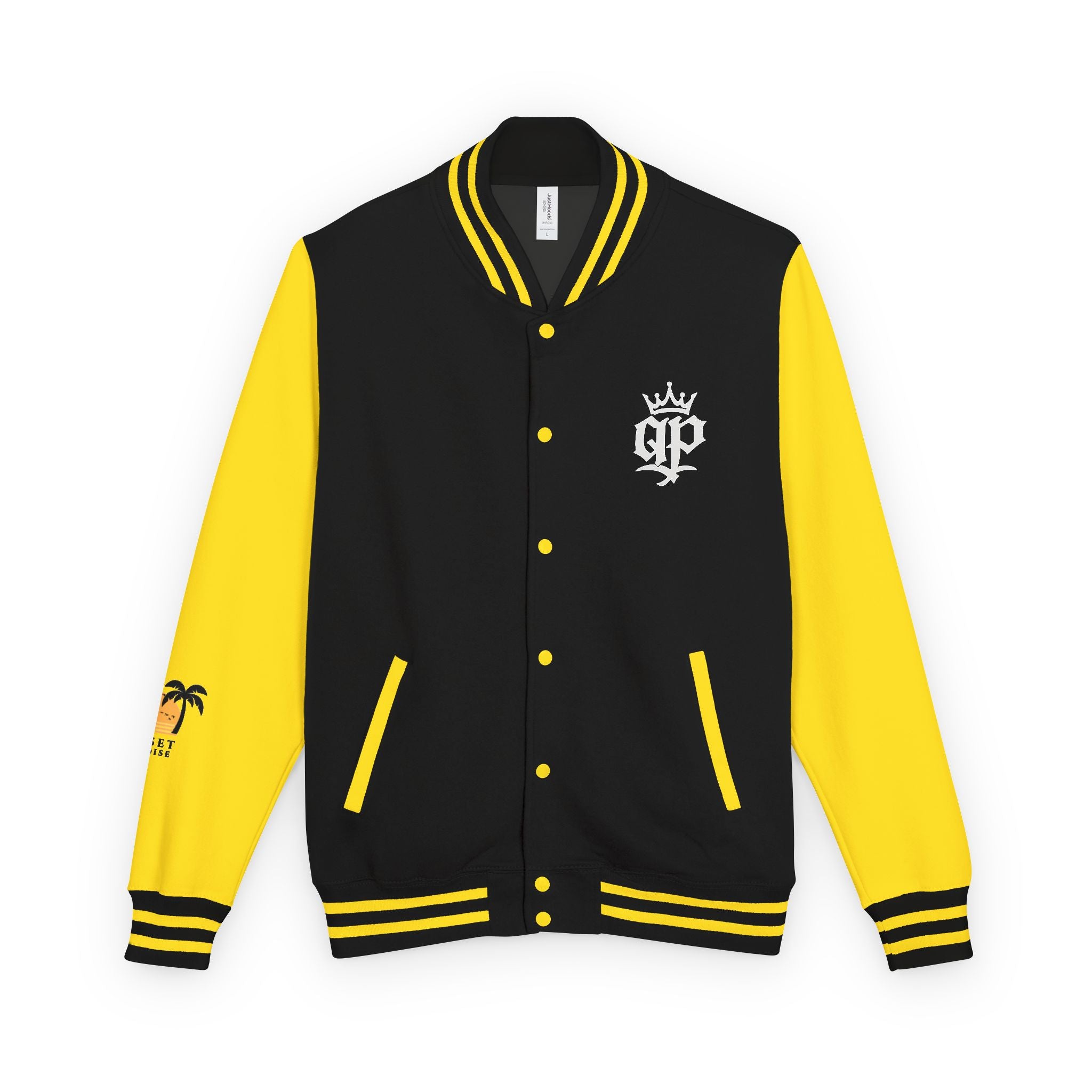 Unisex Heavyweight Letterman Jacket