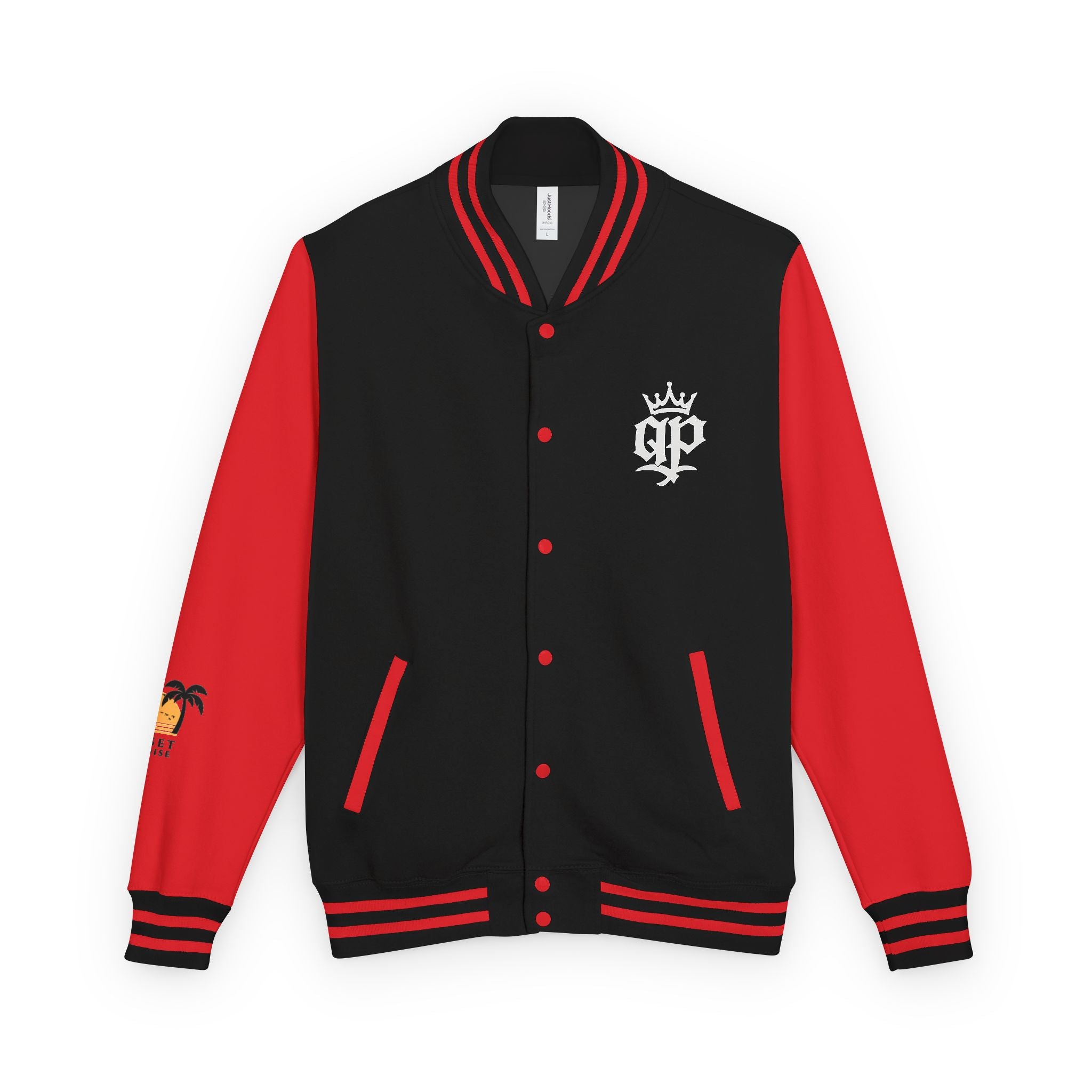 Unisex Heavyweight Letterman Jacket