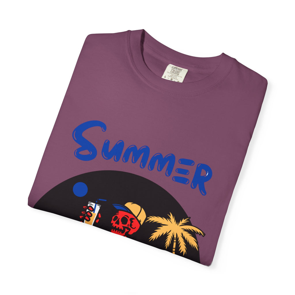 QPrive Unisex Garment-Dyed T-shirt