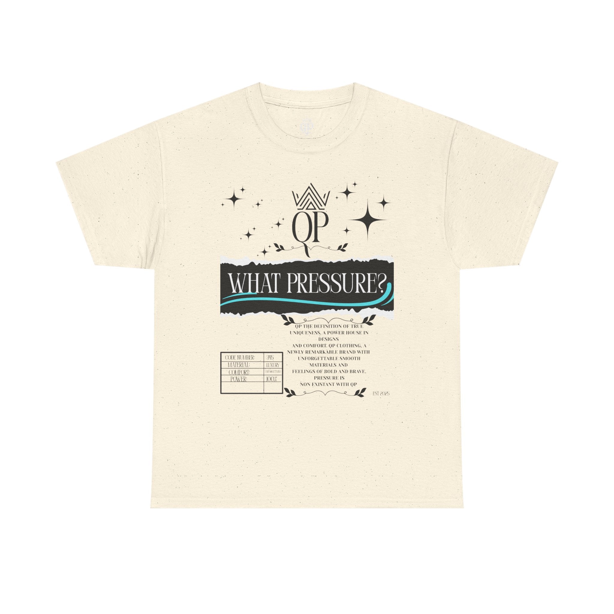 Qprive Unisex Heavy Cotton Tee