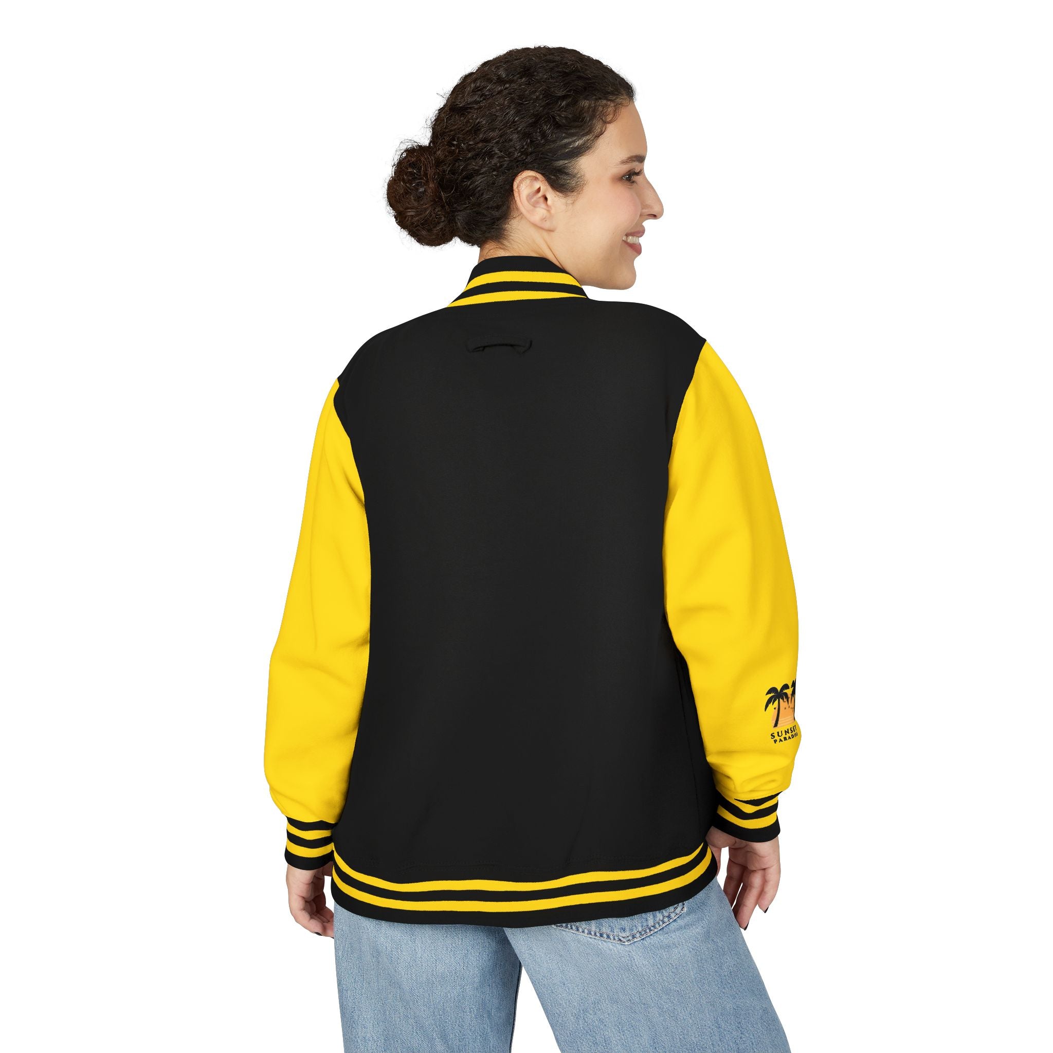Unisex Heavyweight Letterman Jacket