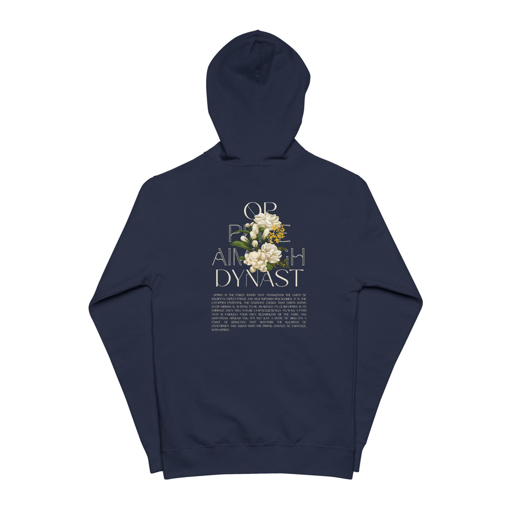 QPrive Dynasty Unisex Fleece Zip Up Hoodie