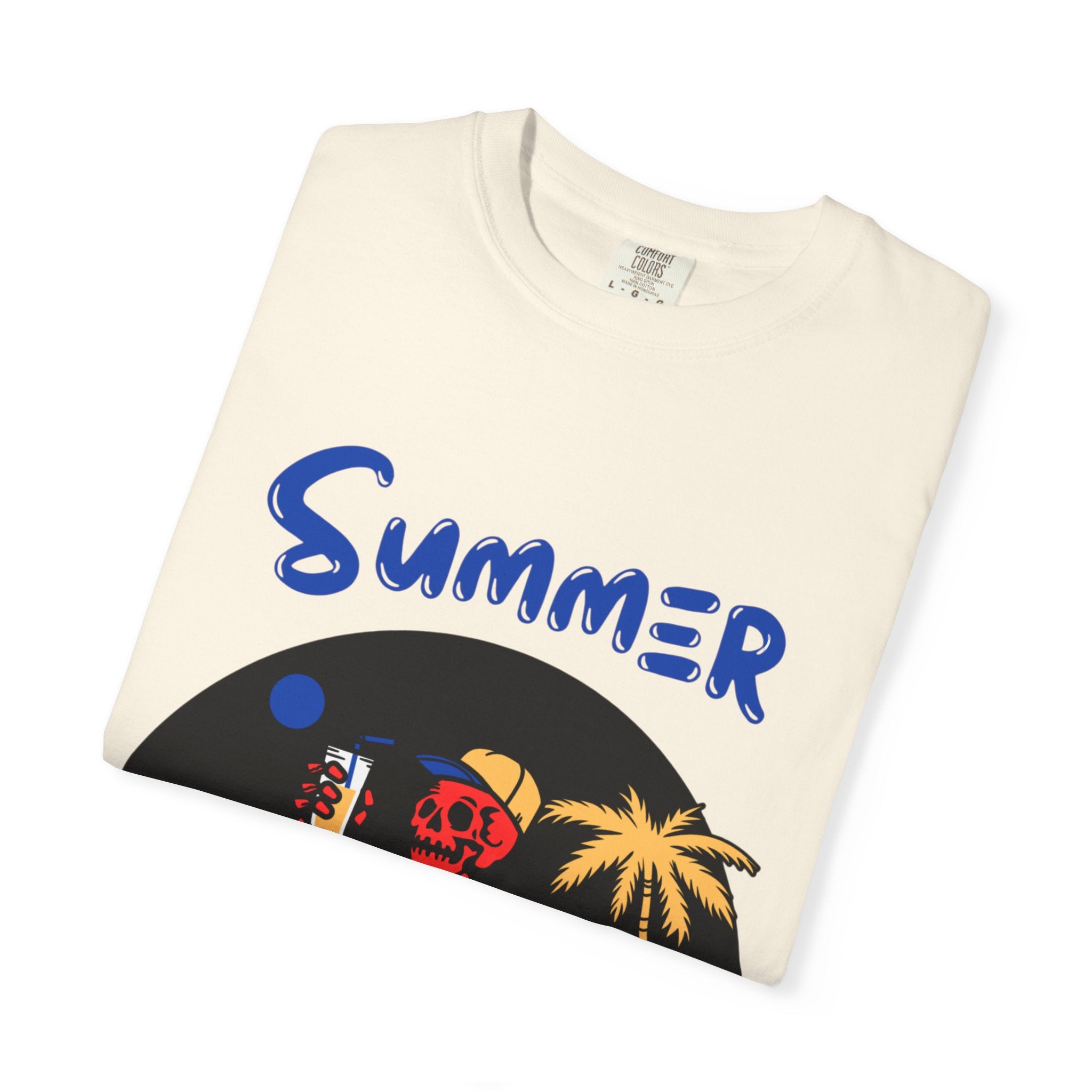 QPrive Unisex Garment-Dyed T-shirt