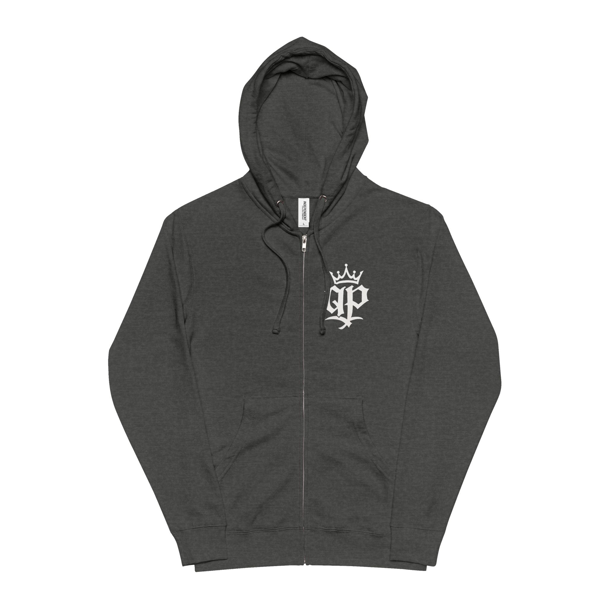 QPrive Dynasty Unisex Fleece Zip Up Hoodie