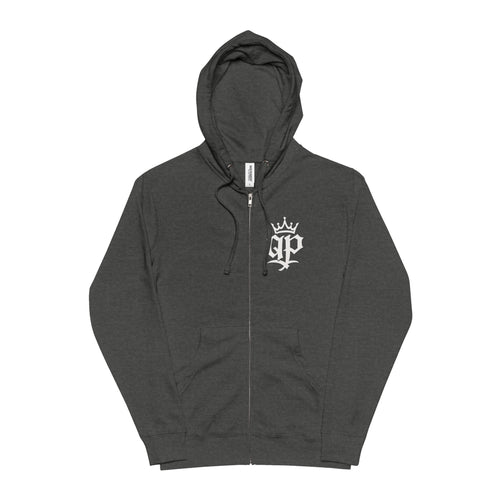 QPrive Dynasty Unisex Fleece Zip Up Hoodie
