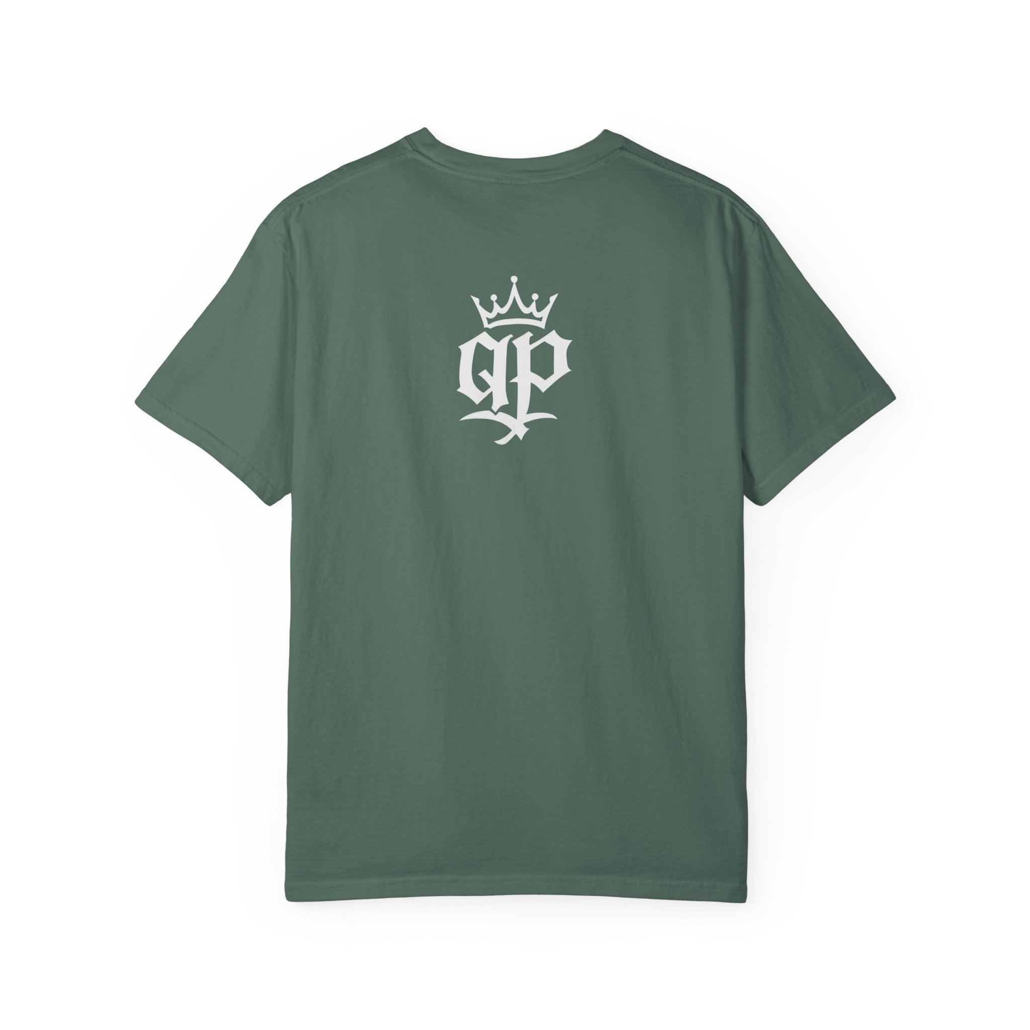QPrive Unisex Garment-Dyed T-shirt