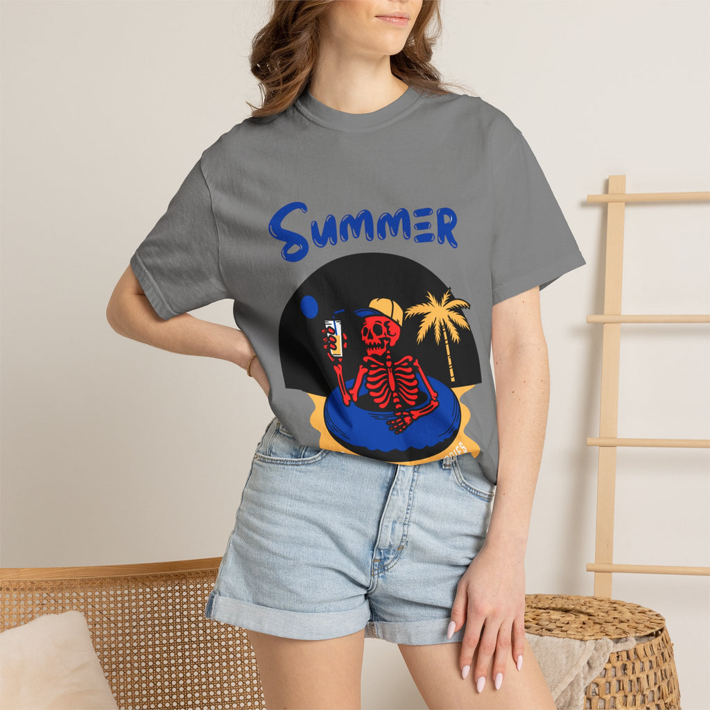 QPrive Unisex Garment-Dyed T-shirt