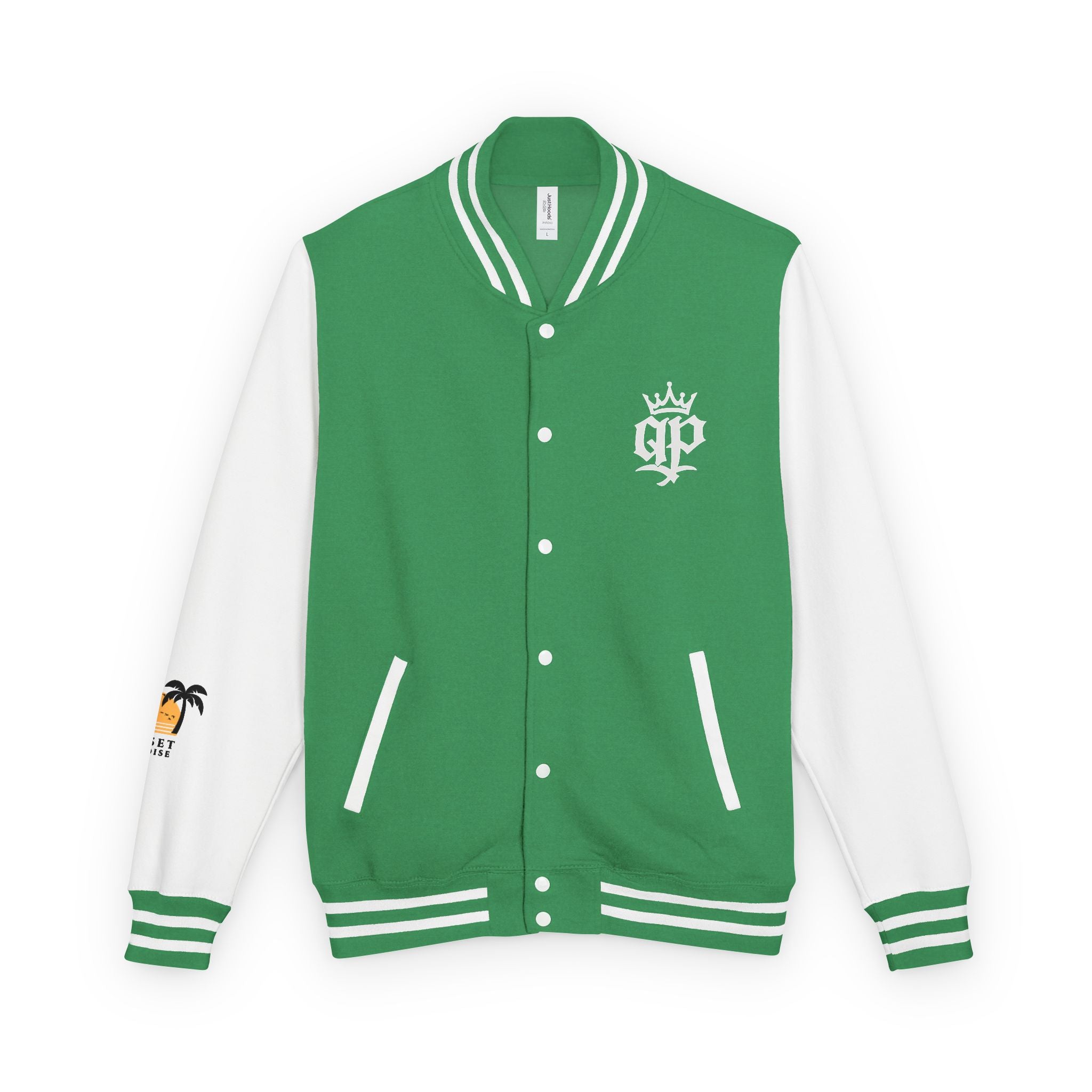 Unisex Heavyweight Letterman Jacket