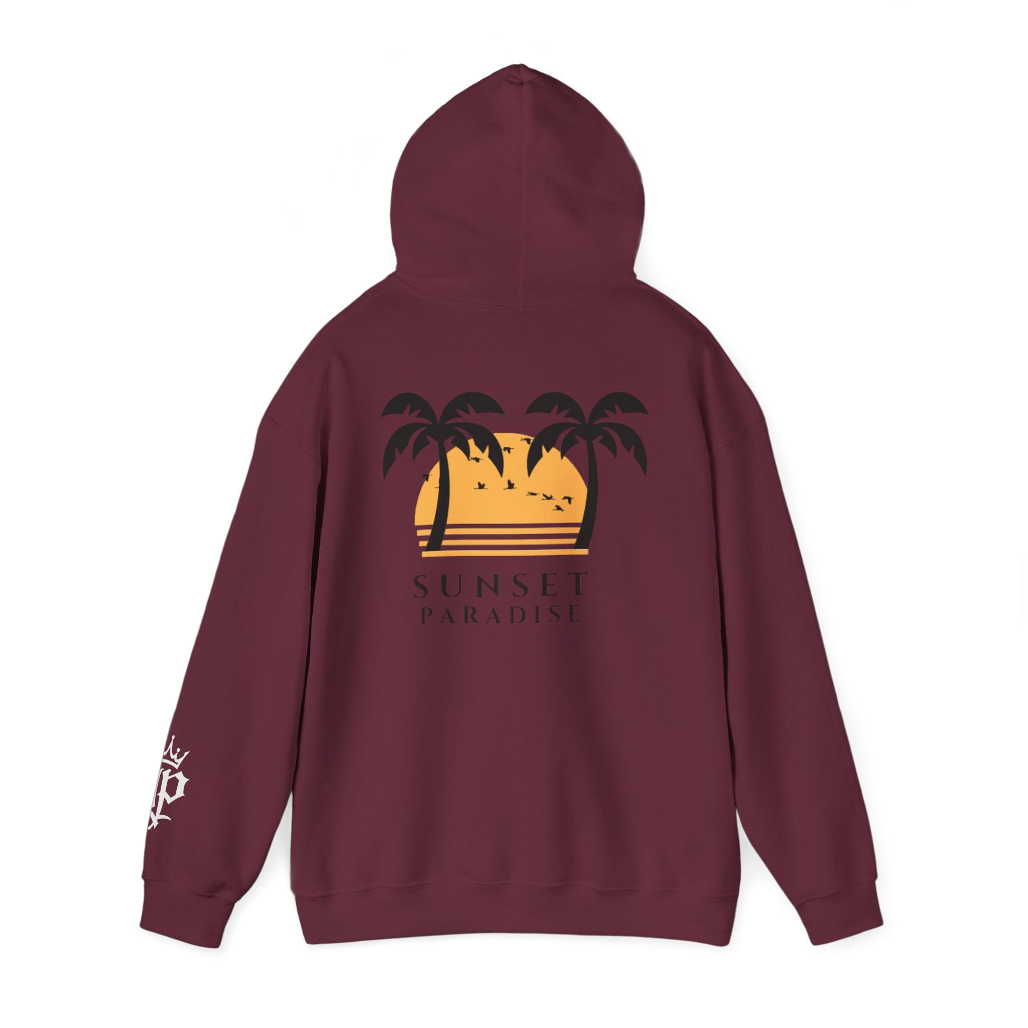 QPrive Official Unisex Heavy Blend™ Hooded Sweatshirt