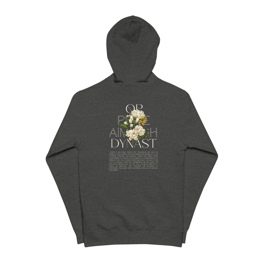 QPrive Dynasty Unisex Fleece Zip Up Hoodie
