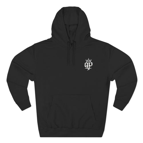 QPrive Elegance Three-Panel Fleece Hoodie