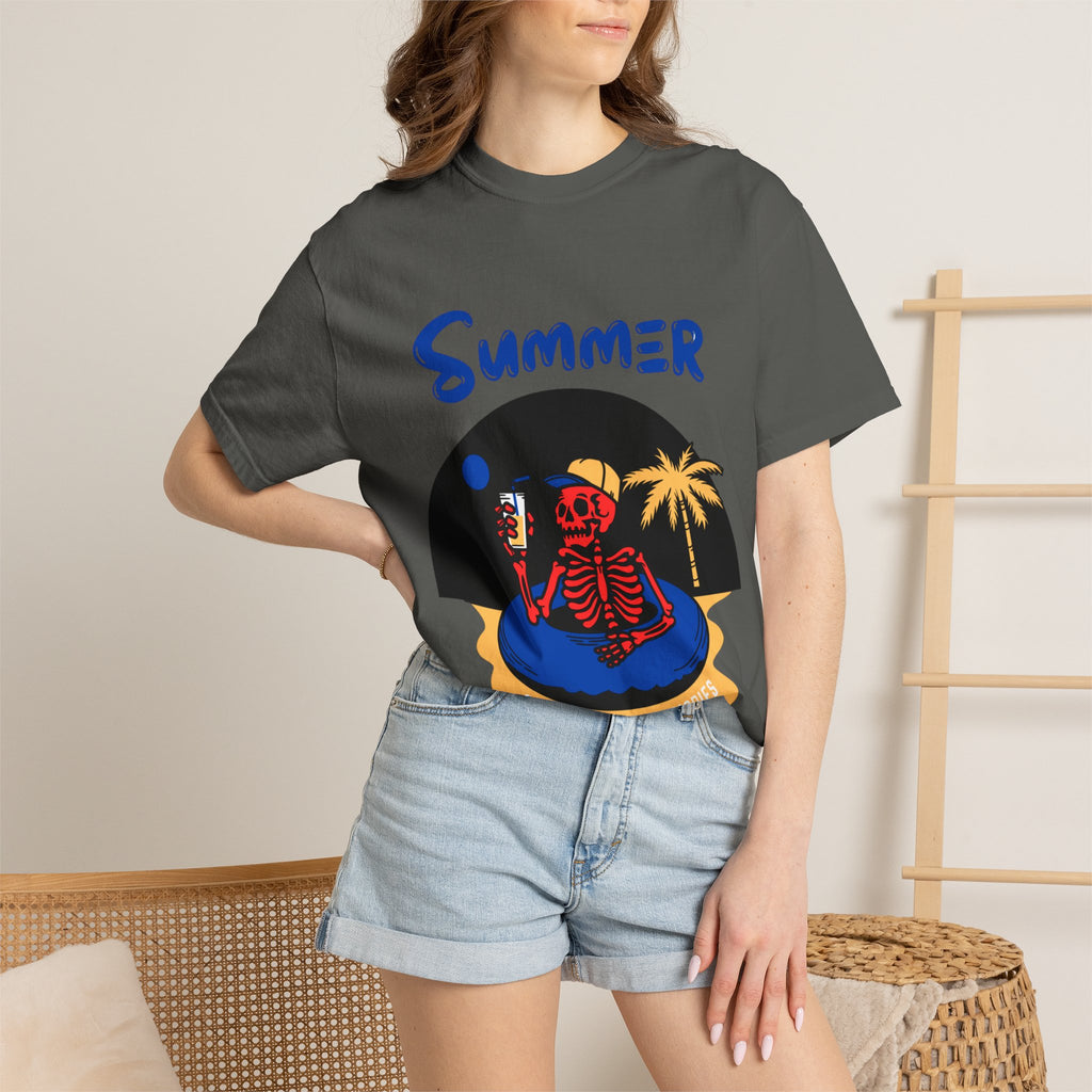 QPrive Unisex Garment-Dyed T-shirt