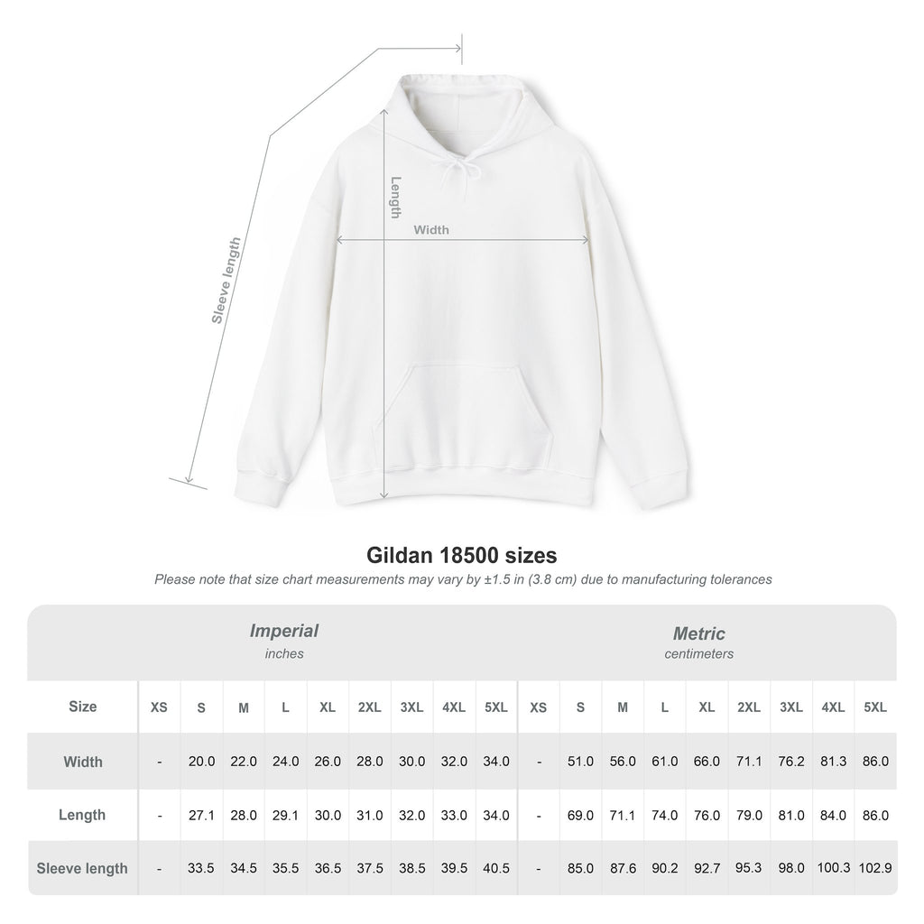 QPrive Official Unisex Heavy Blend™ Hooded Sweatshirt