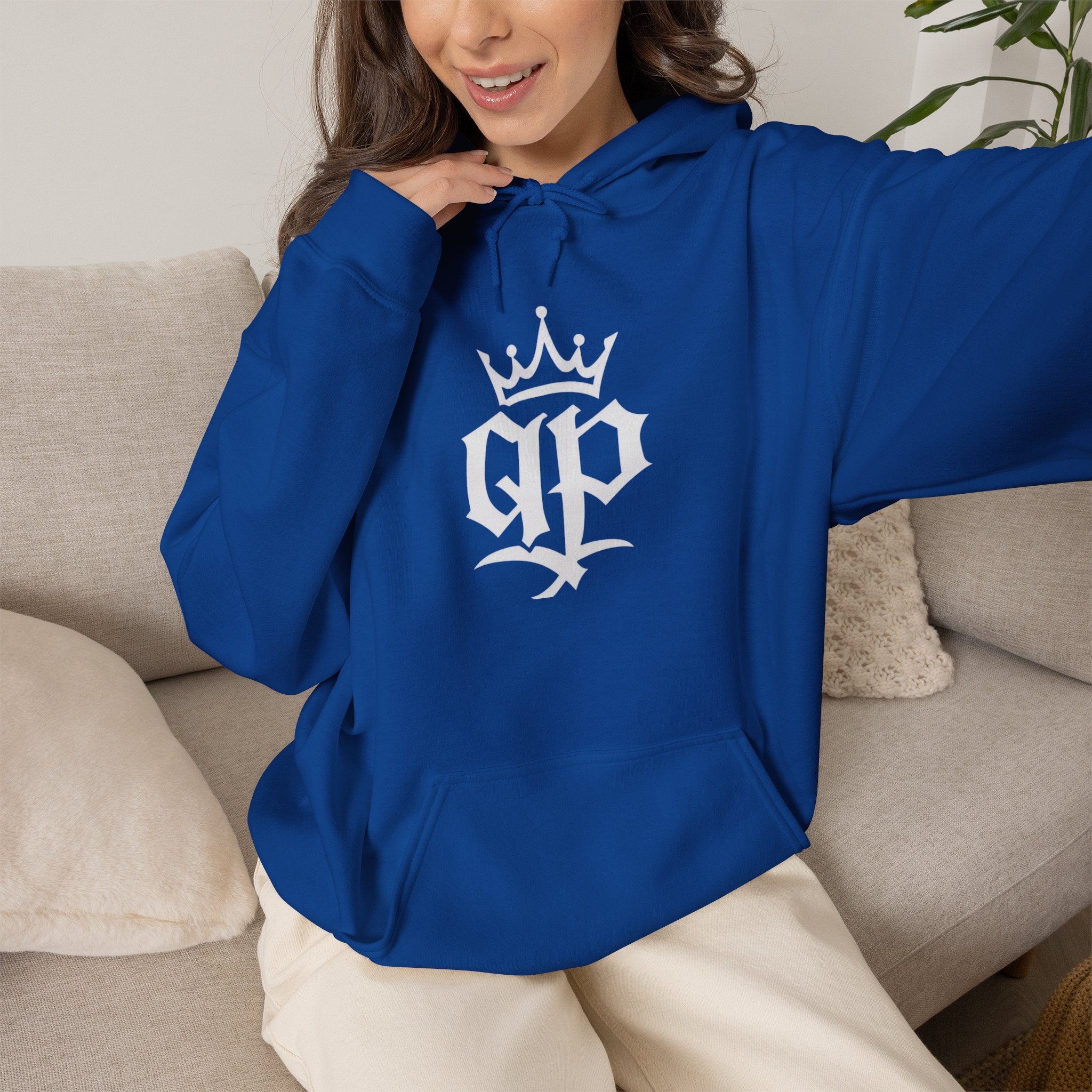 QPrive Official Unisex Heavy Blend™ Hooded Sweatshirt