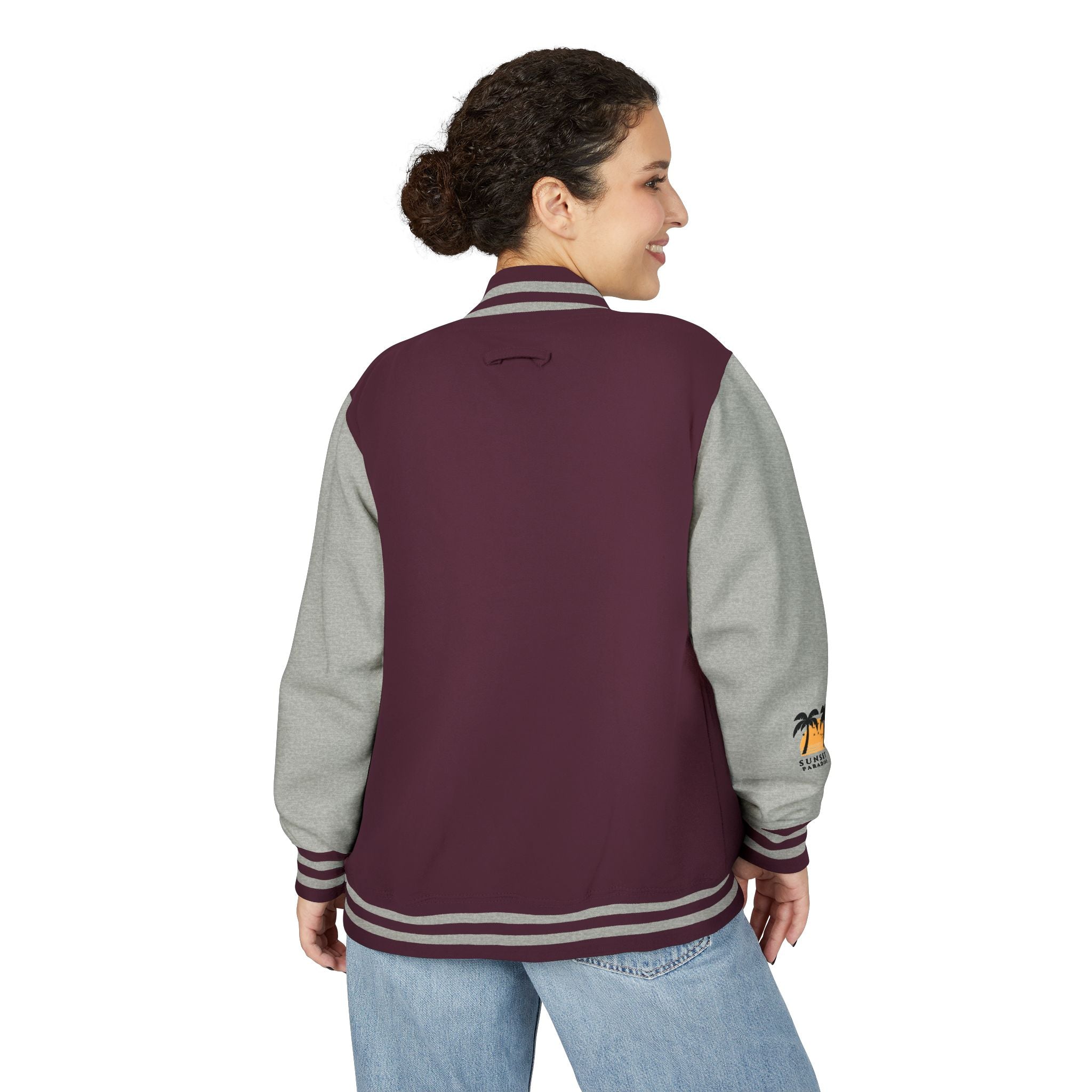 Unisex Heavyweight Letterman Jacket