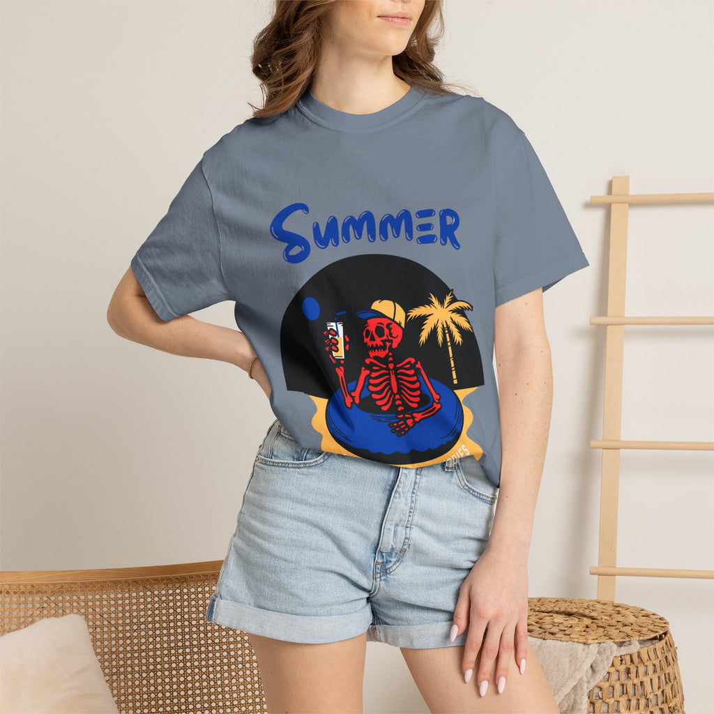 QPrive Unisex Garment-Dyed T-shirt