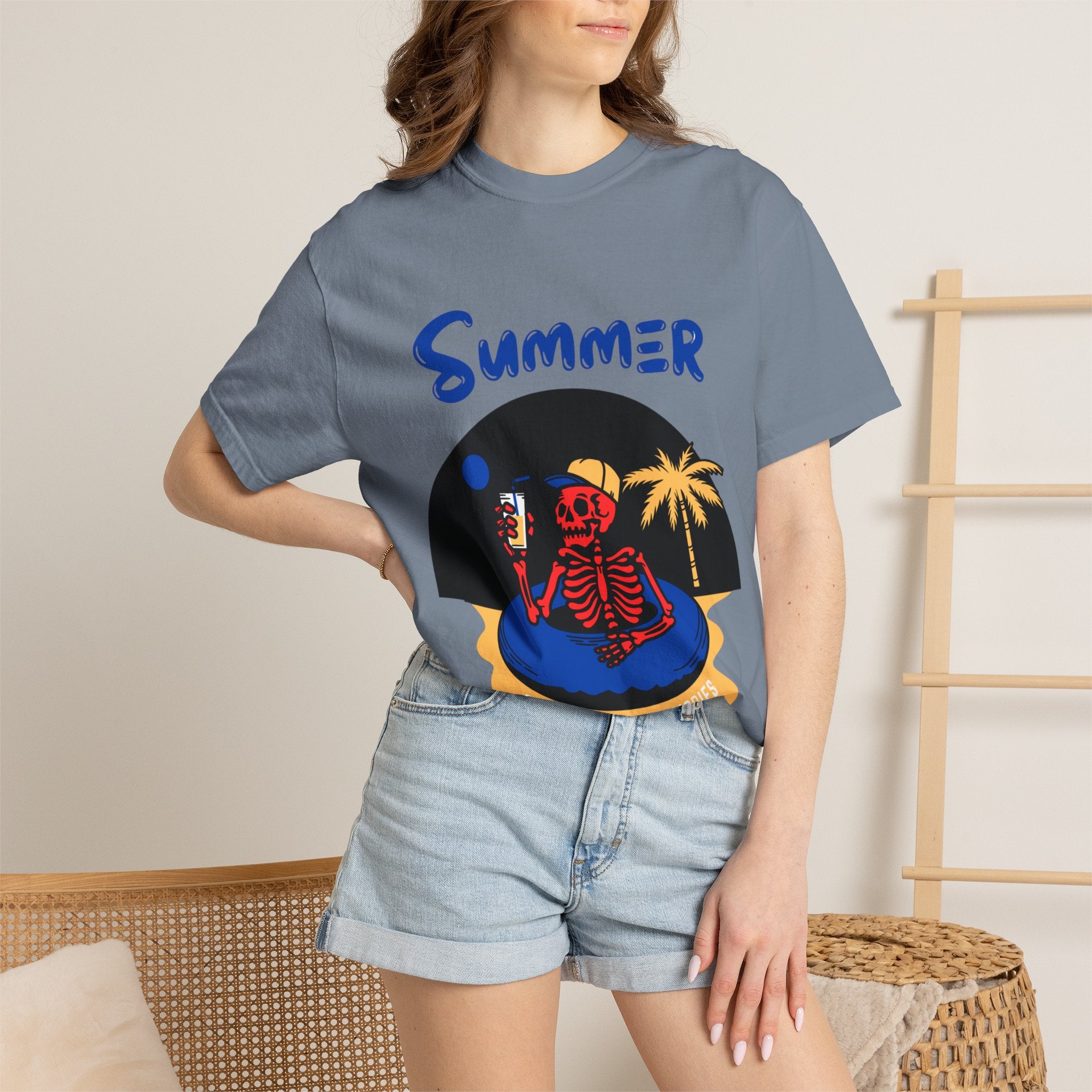 QPrive Unisex Garment-Dyed T-shirt