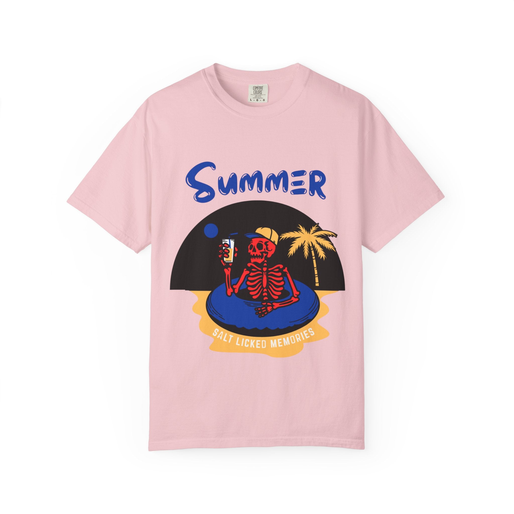 QPrive Unisex Garment-Dyed T-shirt