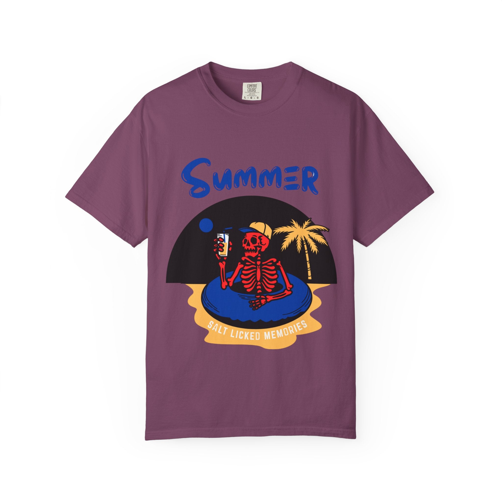 QPrive Unisex Garment-Dyed T-shirt