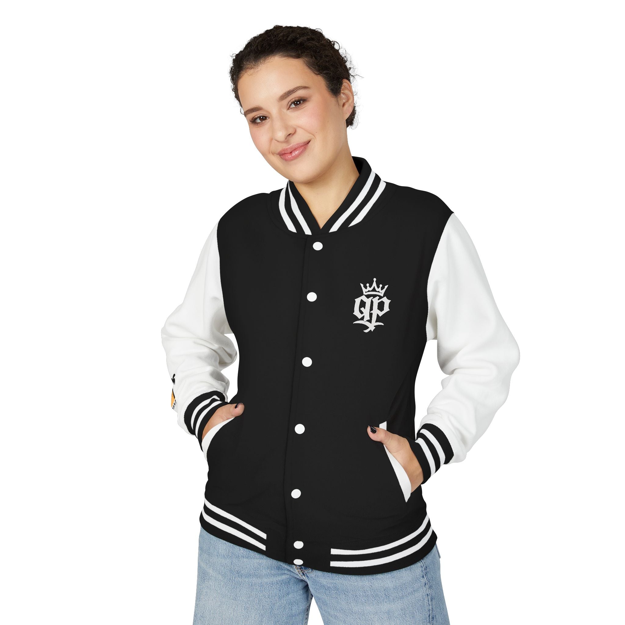 Unisex Heavyweight Letterman Jacket