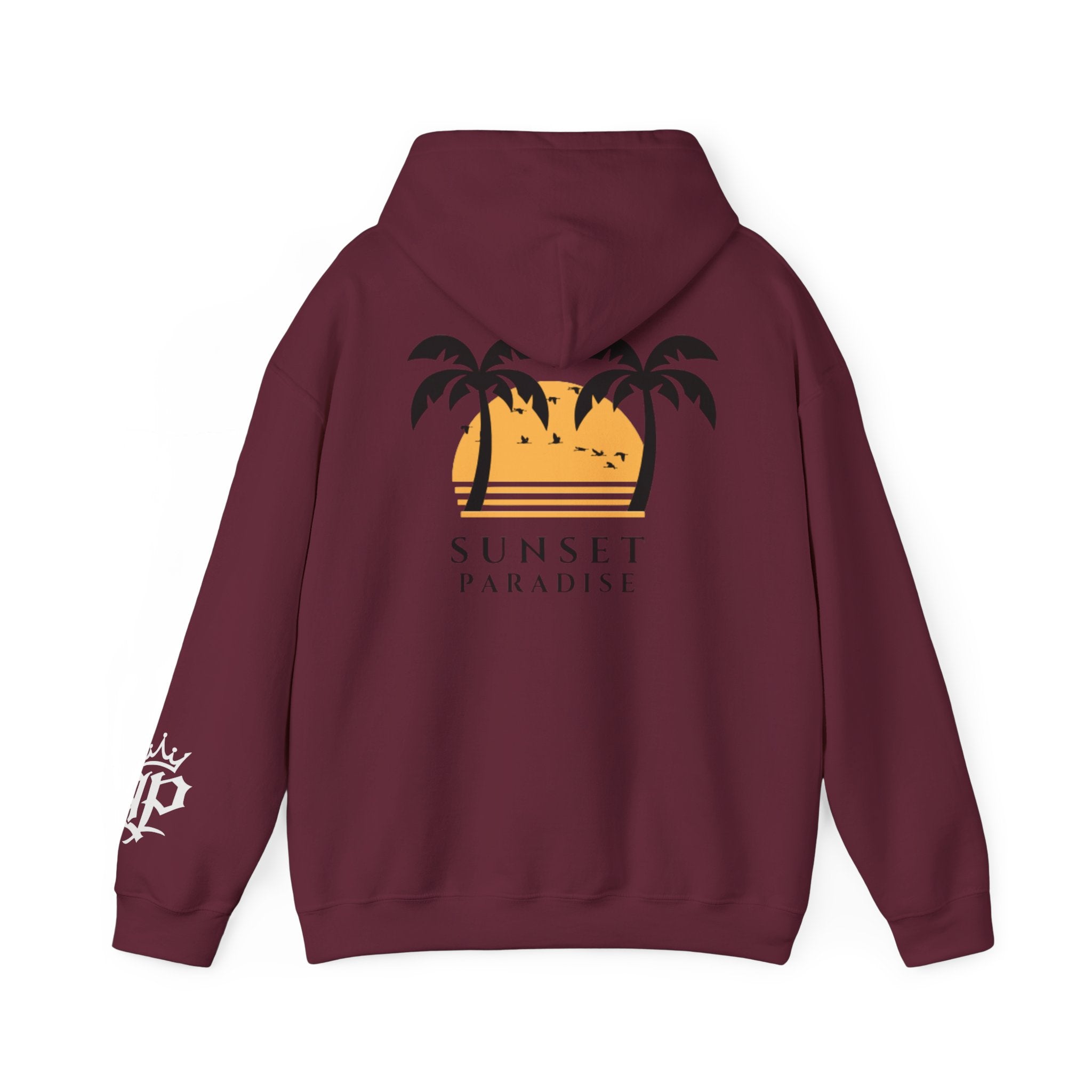 QPrive Official Unisex Heavy Blend™ Hooded Sweatshirt