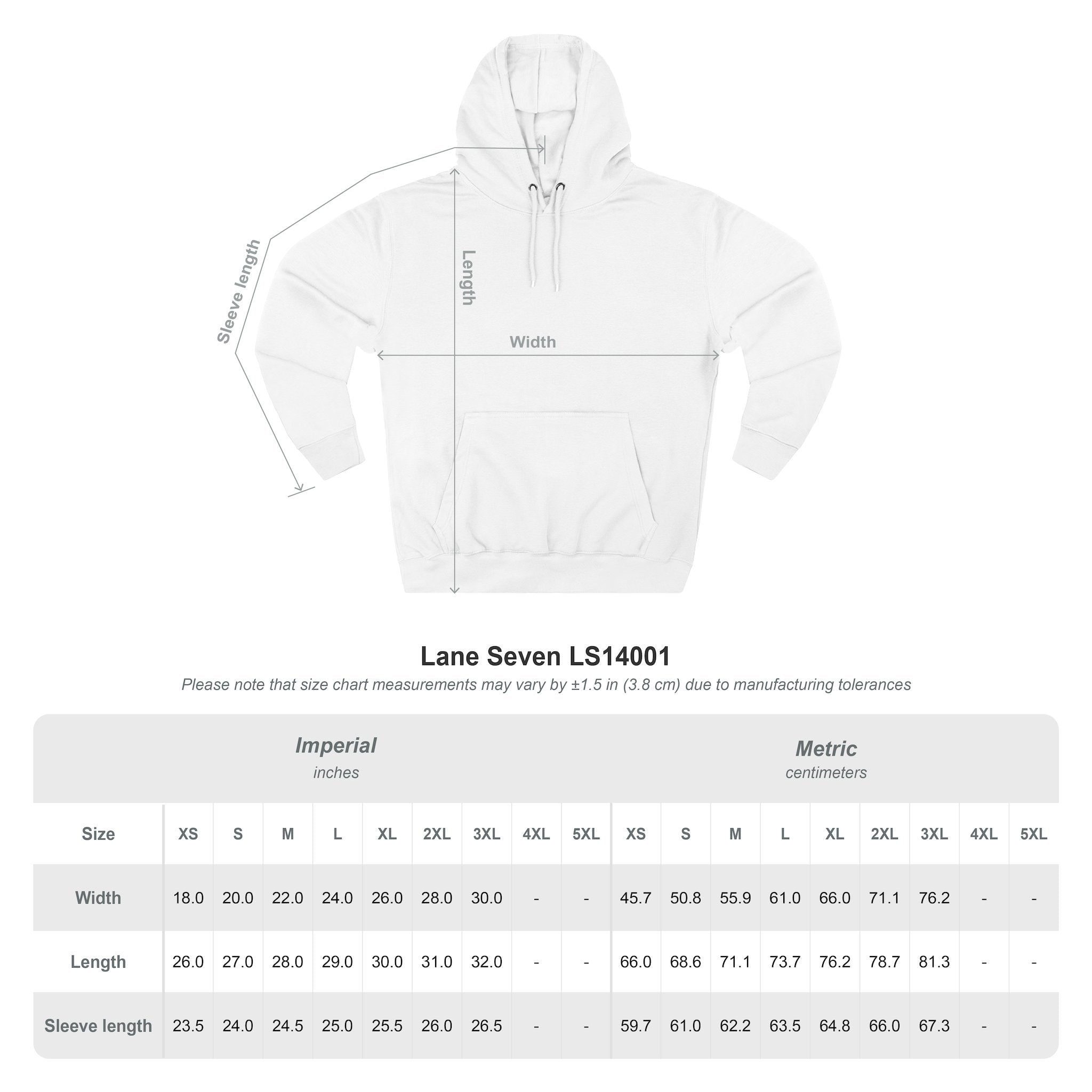 QPrive Elegance Three-Panel Fleece Hoodie