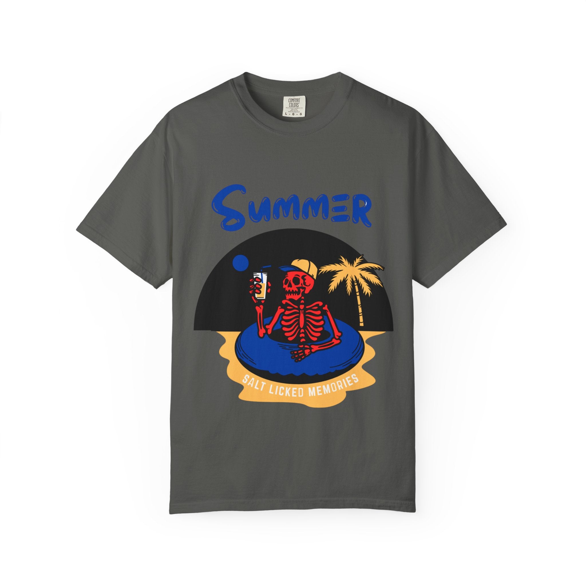 QPrive Unisex Garment-Dyed T-shirt