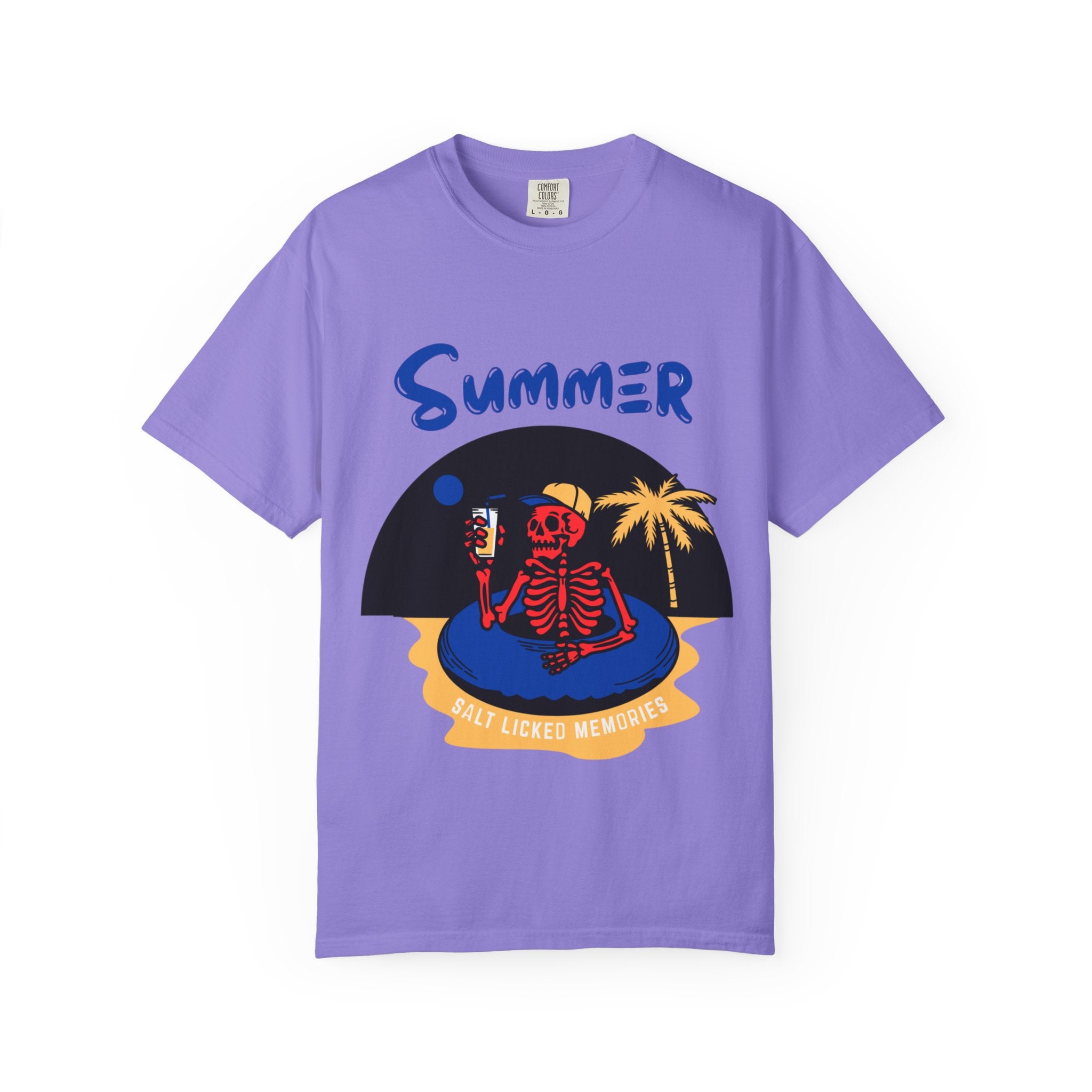 QPrive Unisex Garment-Dyed T-shirt