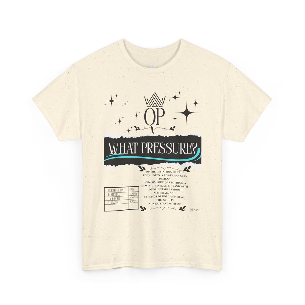 Qprive Unisex Heavy Cotton Tee