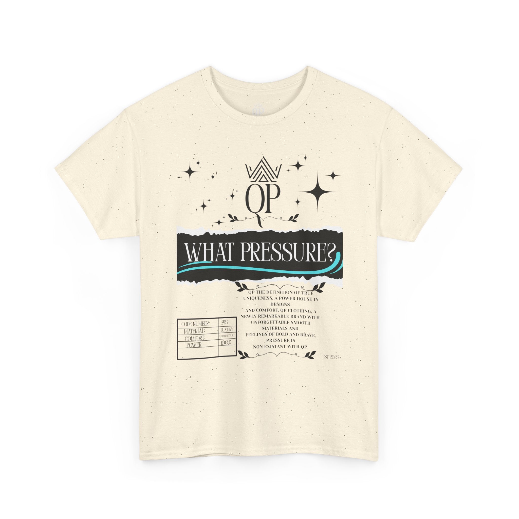 Qprive Unisex Heavy Cotton Tee