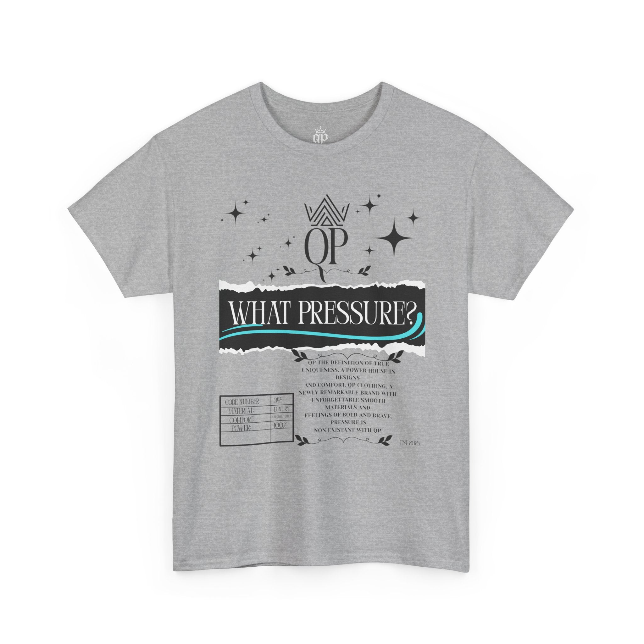 Qprive Unisex Heavy Cotton Tee