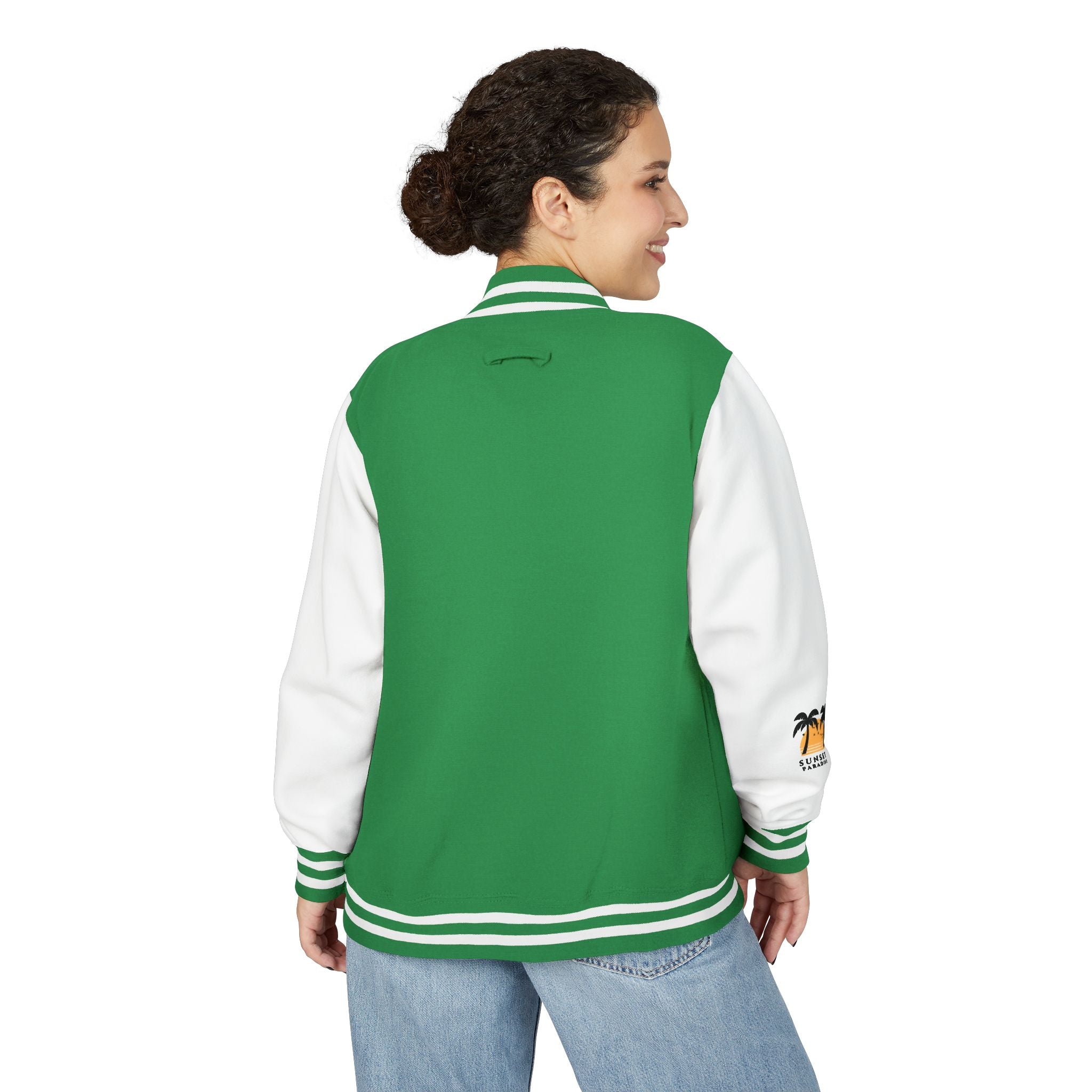 Unisex Heavyweight Letterman Jacket